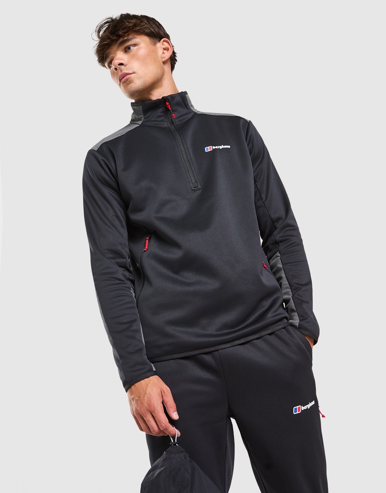 Berghaus Lonnen Poly 1/2-Zip Oberteil