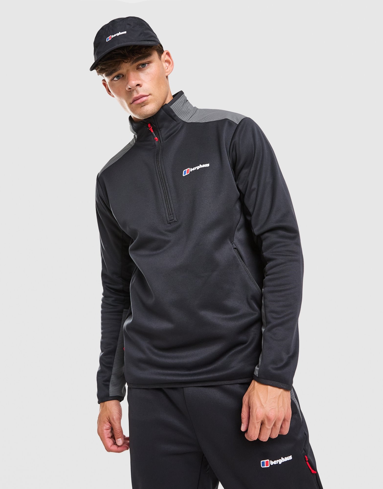 Berghaus Lonnen Poly 1/2-Zip Oberteil