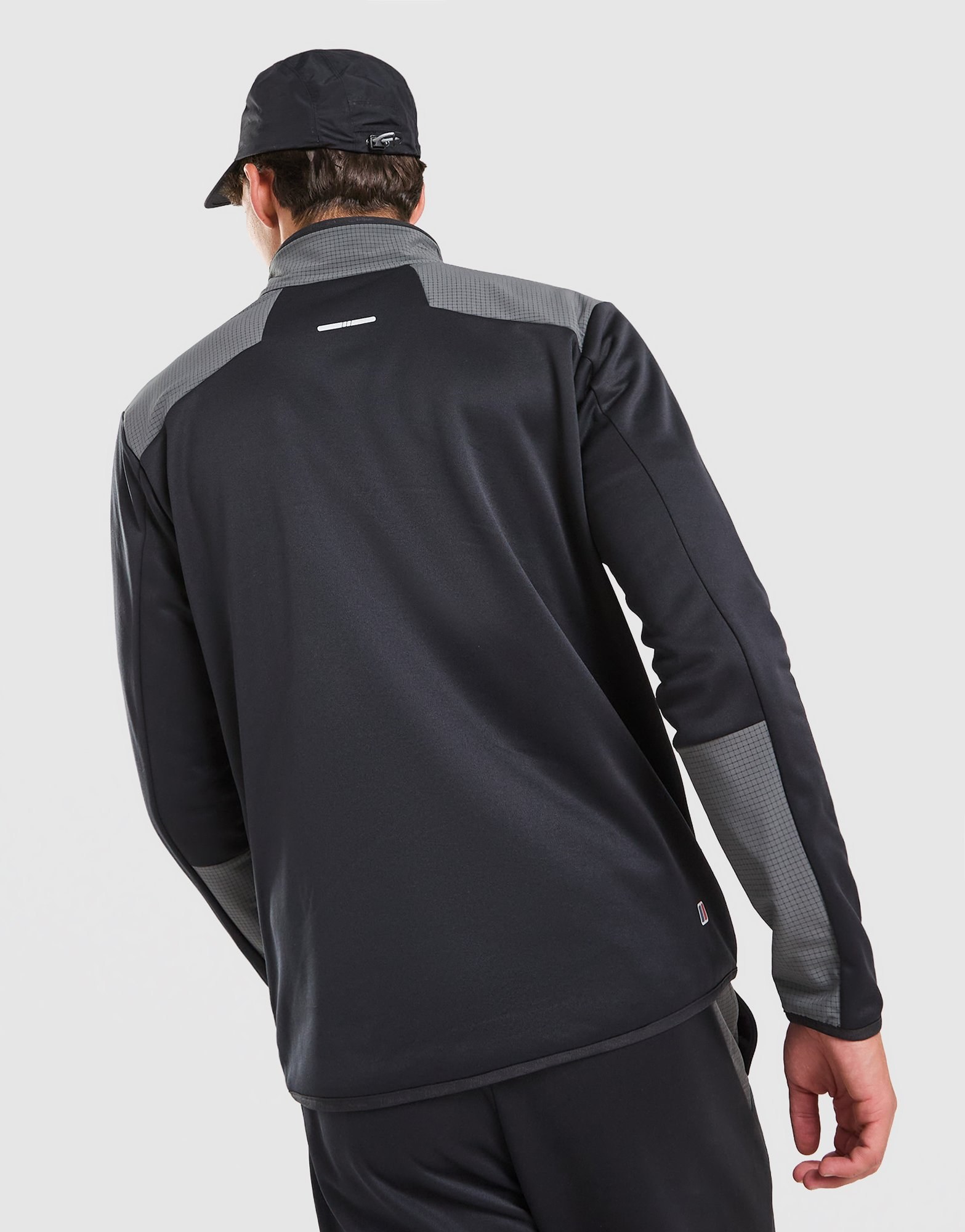 Berghaus Lonnen Poly 1/2-Zip Oberteil