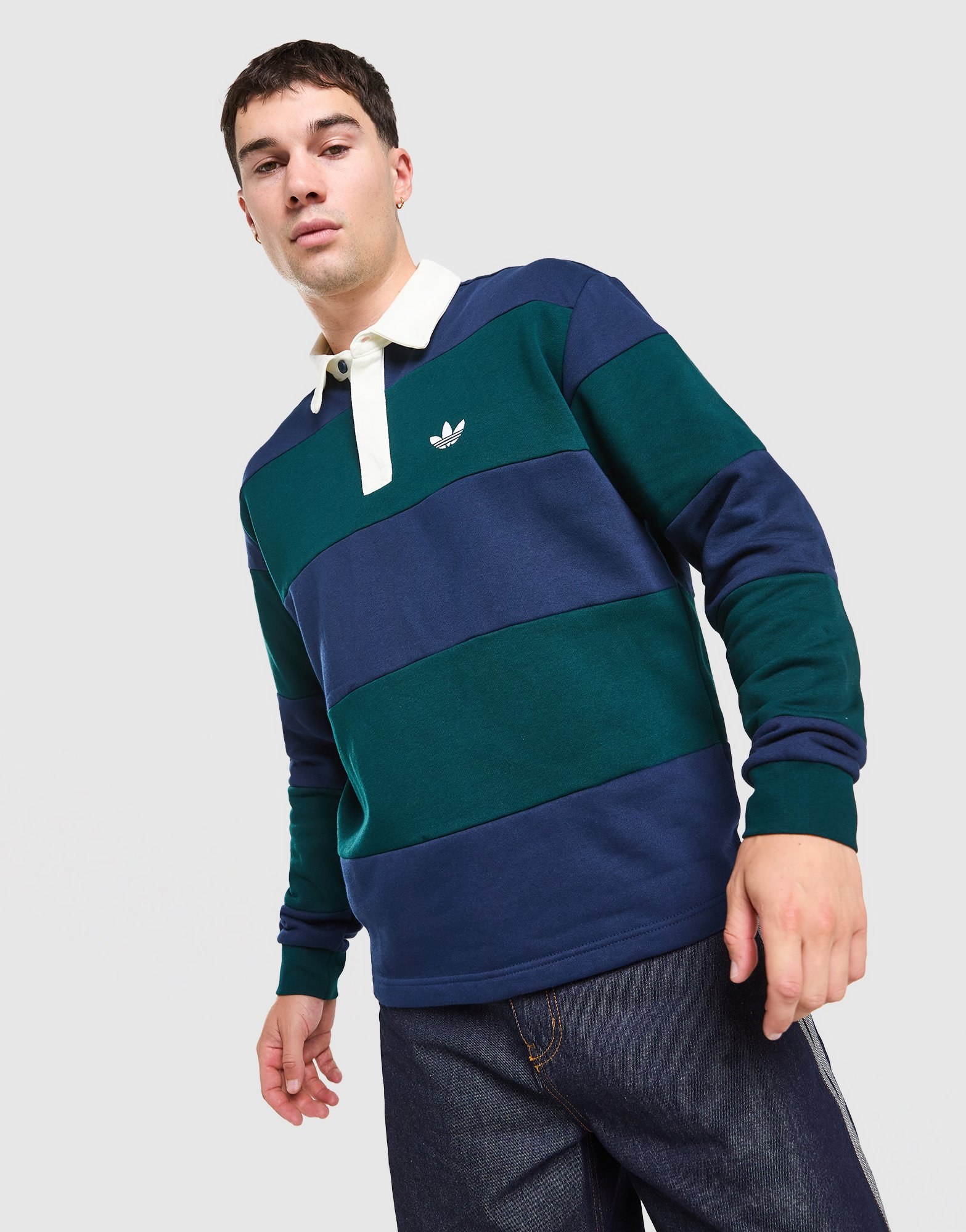 adidas Originals Longsleeve Rugby Crew Sweatshirt