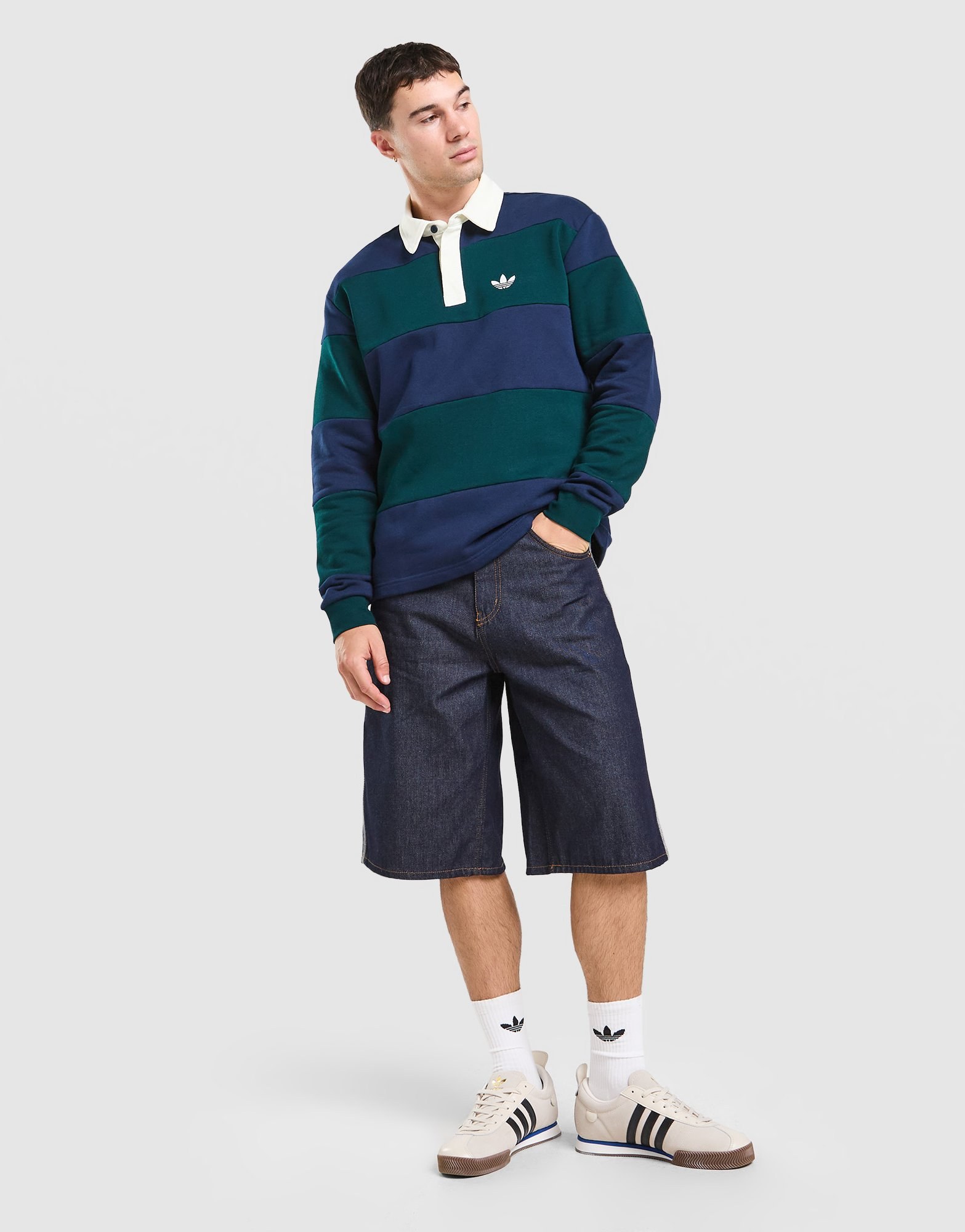 adidas Originals Longsleeve Rugby Crew Sweatshirt