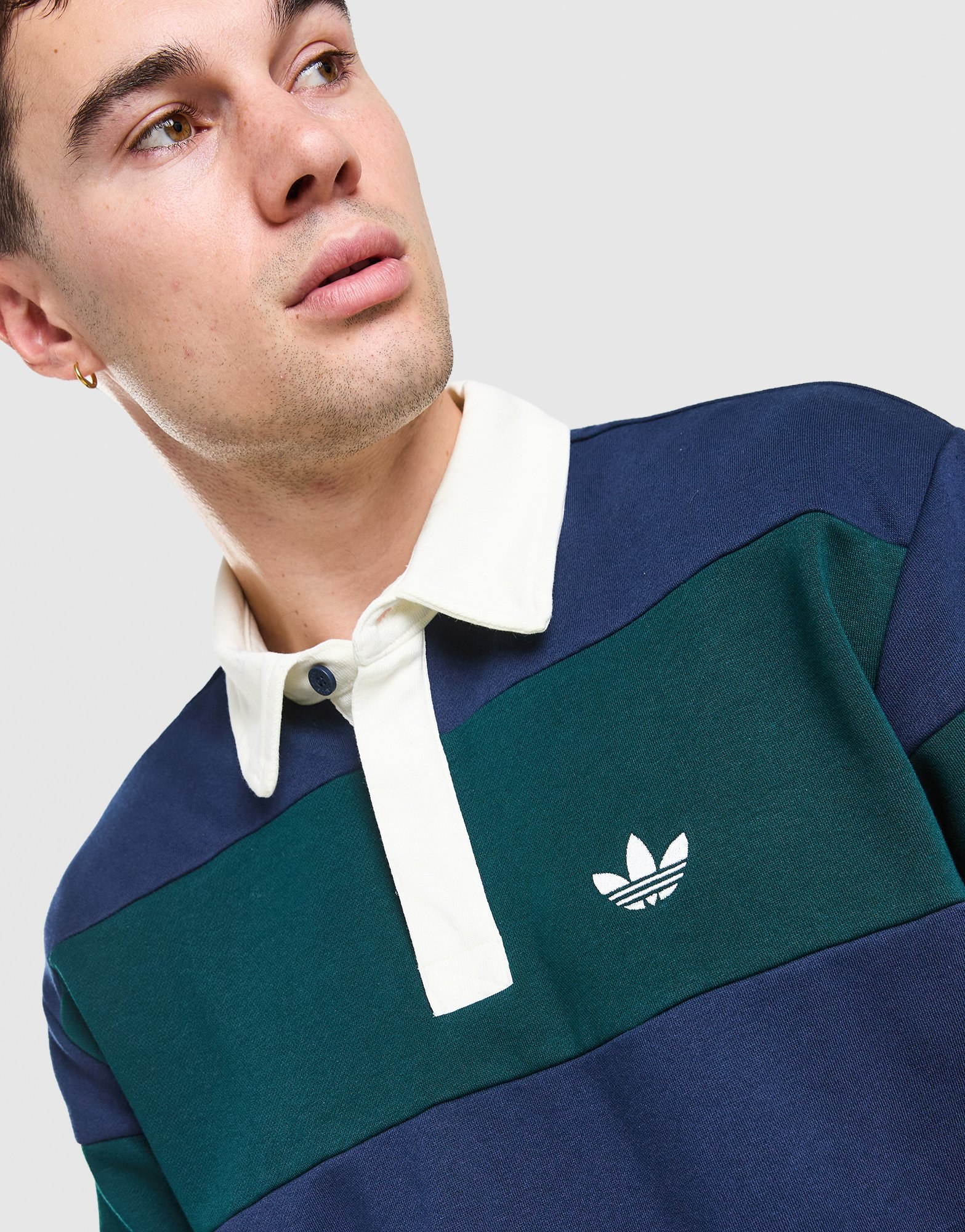 adidas Originals Longsleeve Rugby Crew Sweatshirt