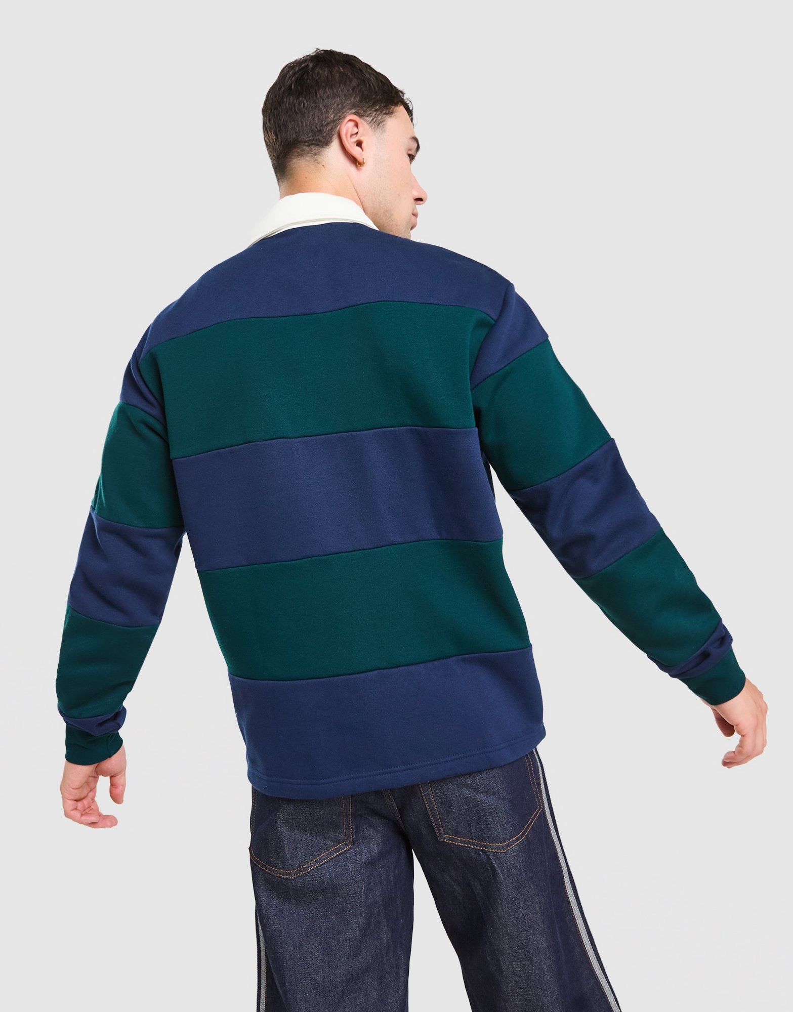 adidas Originals Longsleeve Rugby Crew Sweatshirt