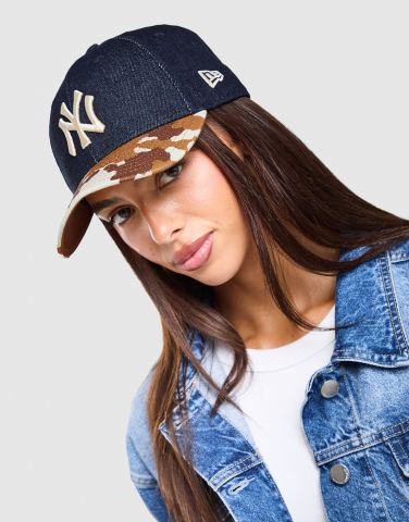 New Era MLB New York Yankees 9FORTY Cow Cap