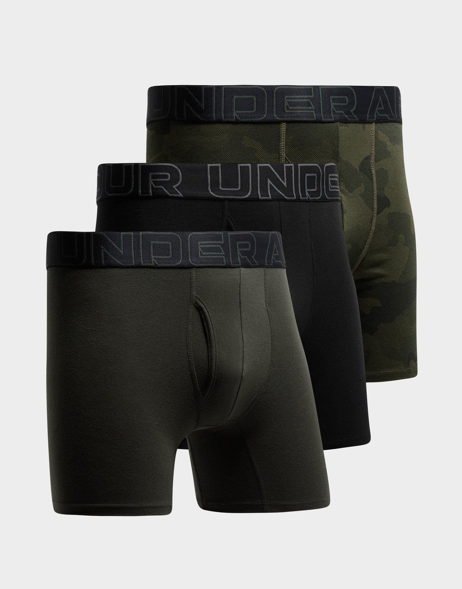 Under Armour 3er-Pack Boxershorts