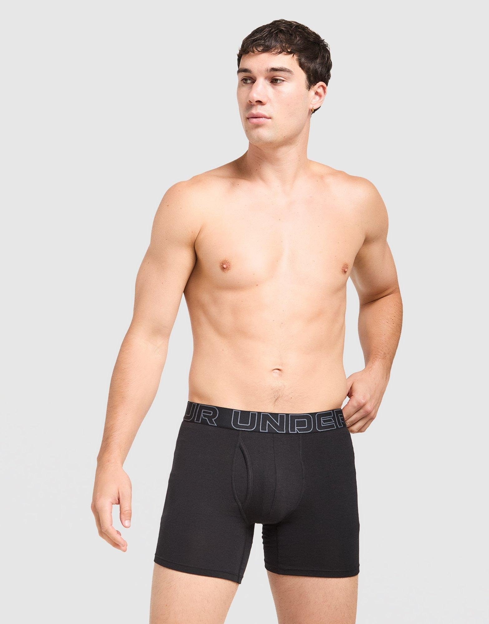 Under Armour 3er-Pack Boxershorts