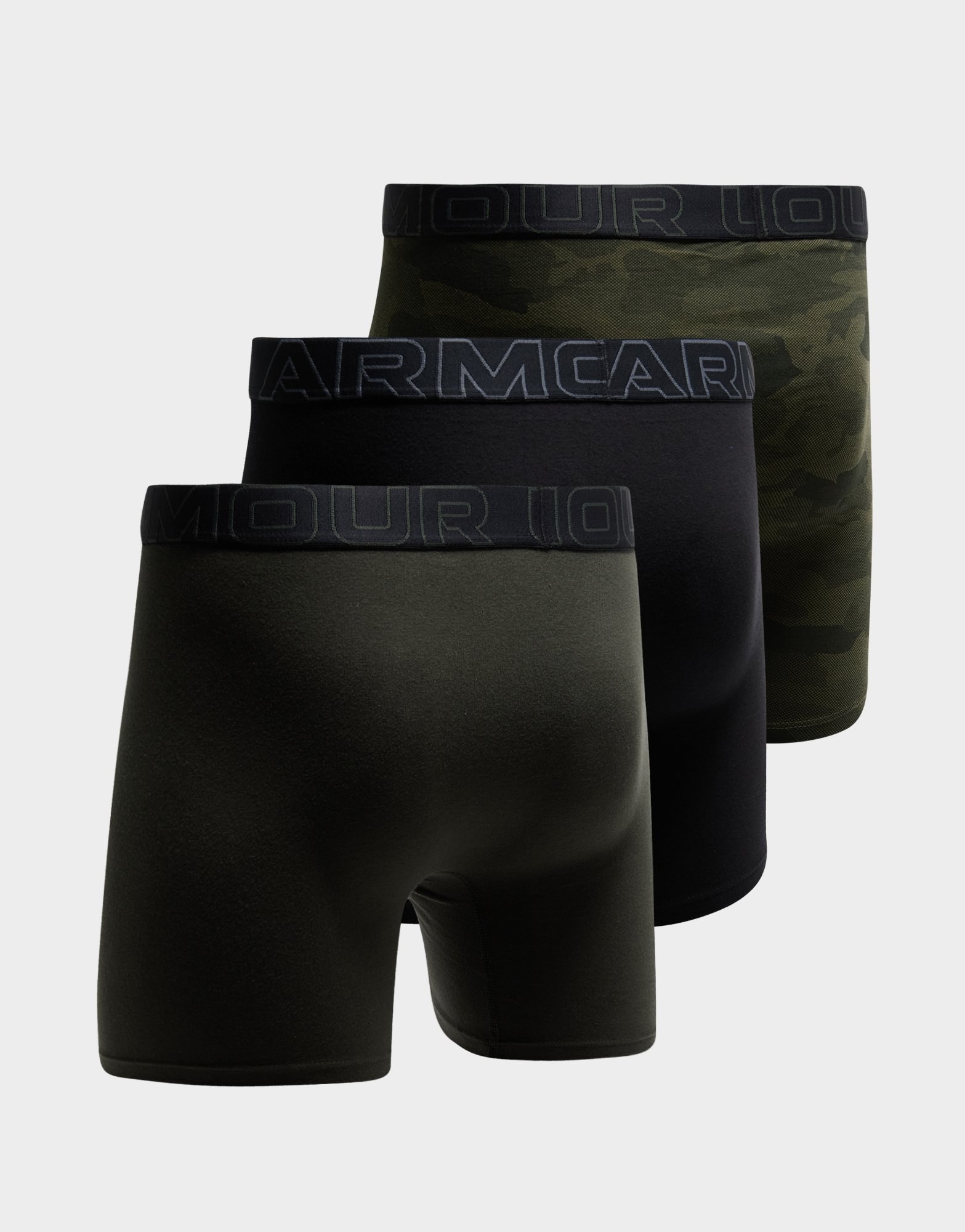 Under Armour 3er-Pack Boxershorts