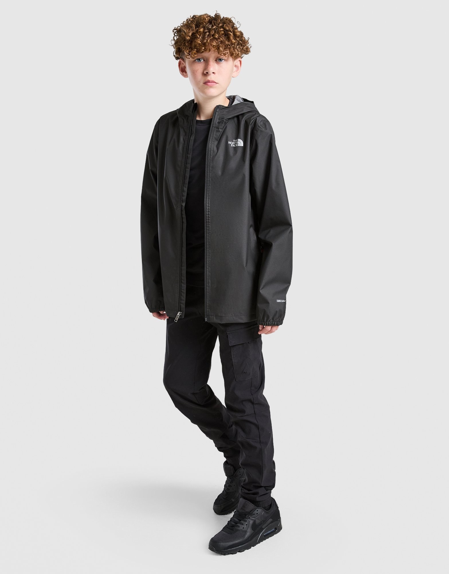 The North Face Zipline Rain Jacket Junior