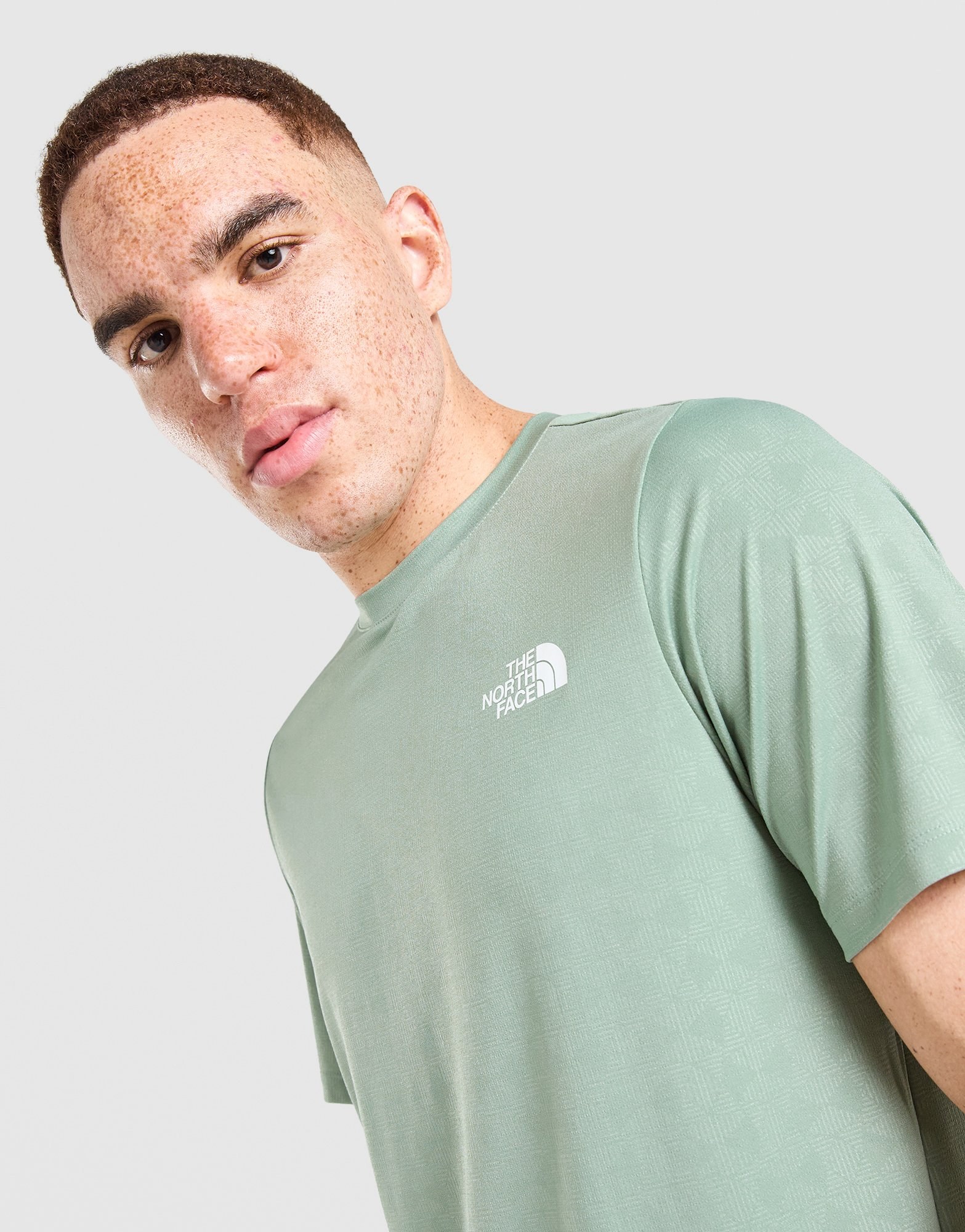 The North Face Performance Embossed T-Shirt