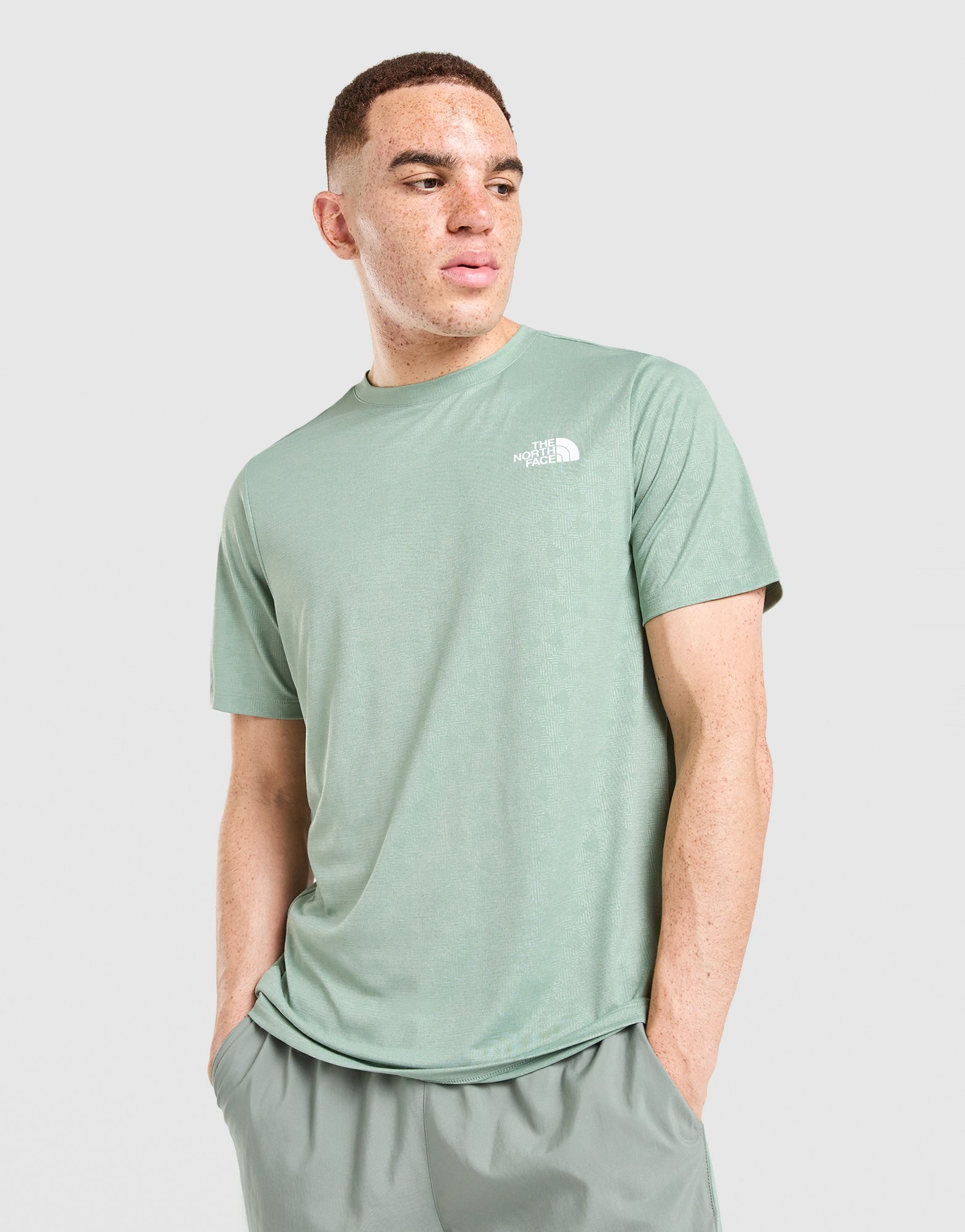 The North Face Performance Embossed T-Shirt