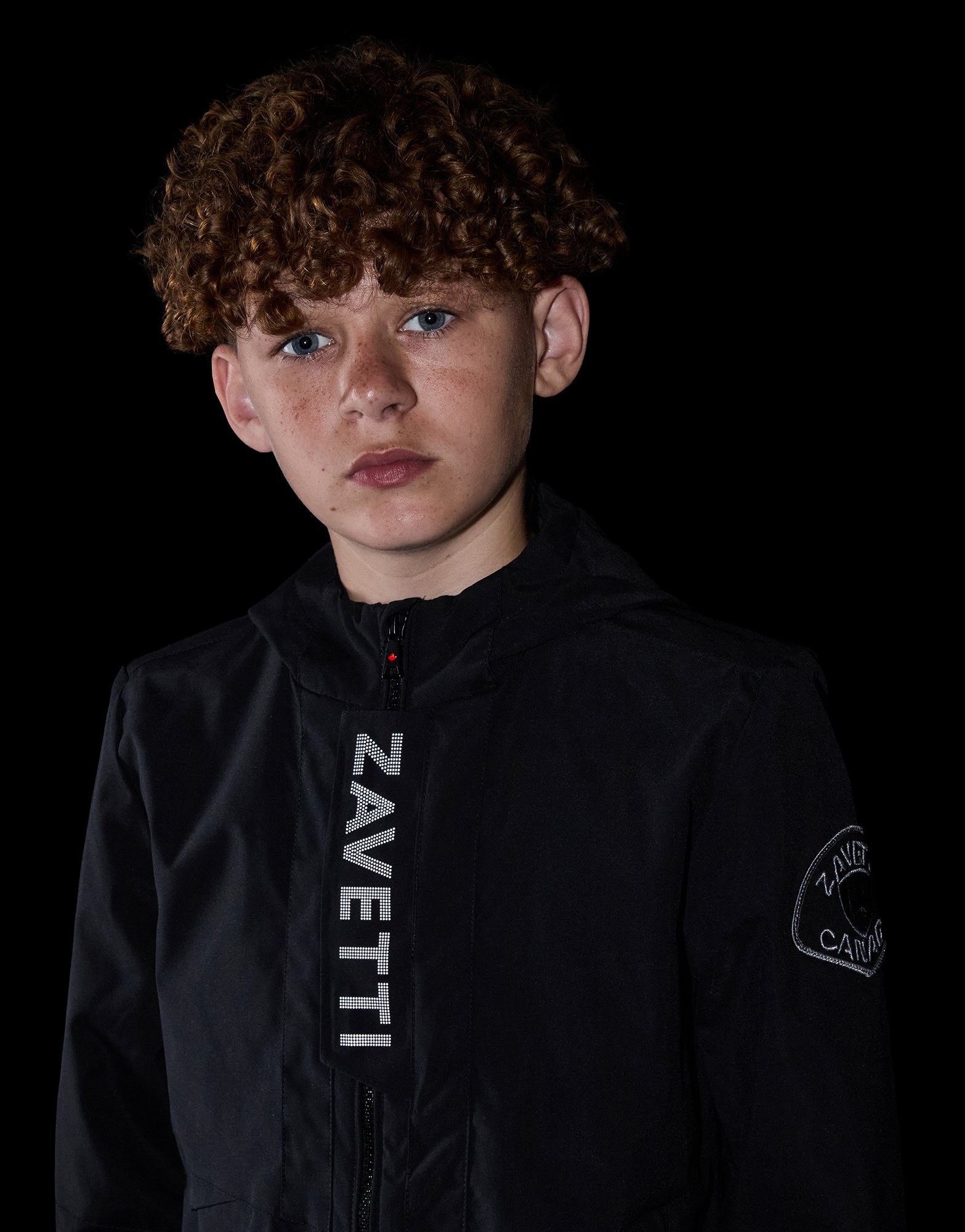 Zavetti Canada Berrano Windbreaker Jacke Kinder