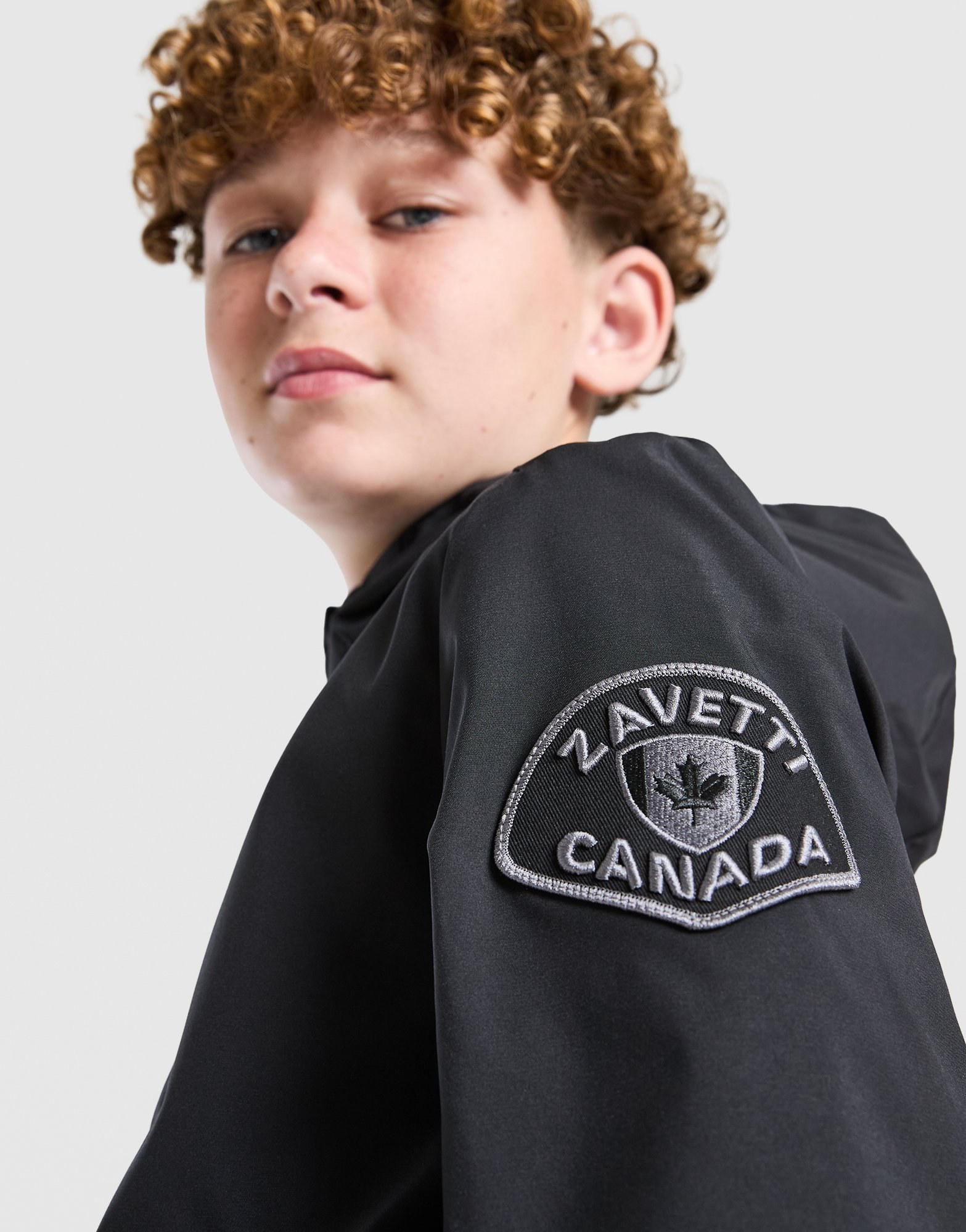 Zavetti Canada Berrano Windbreaker Jacke Kinder