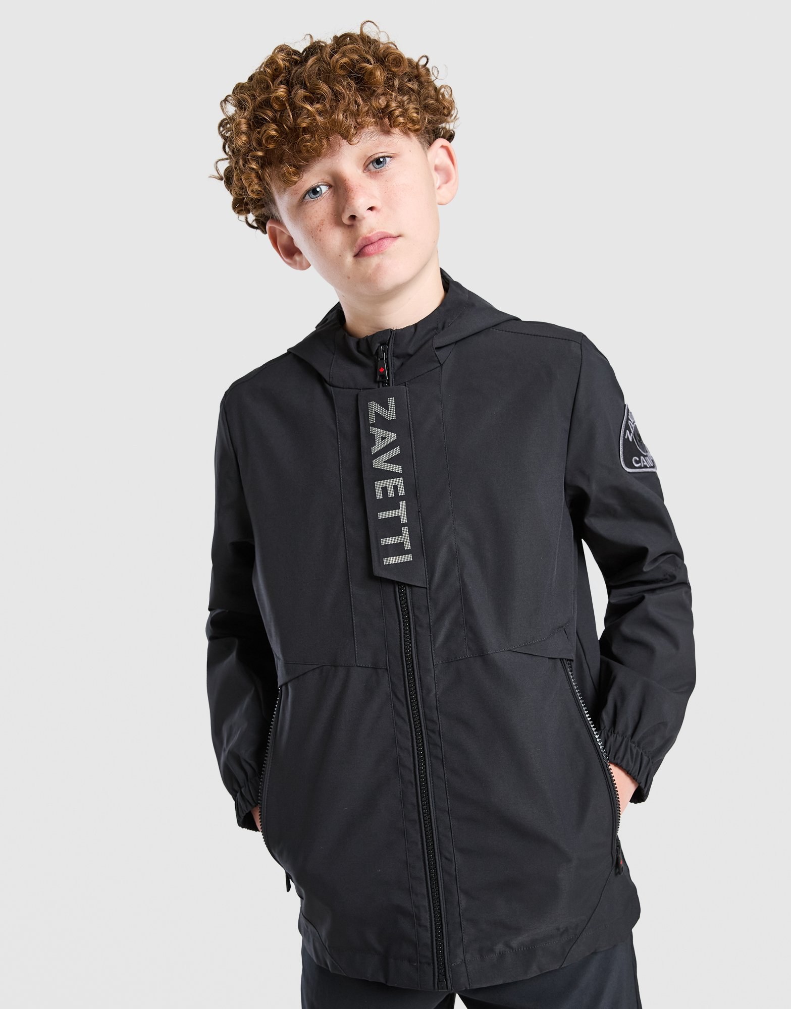 Zavetti Canada Berrano Windbreaker Jacke Kinder