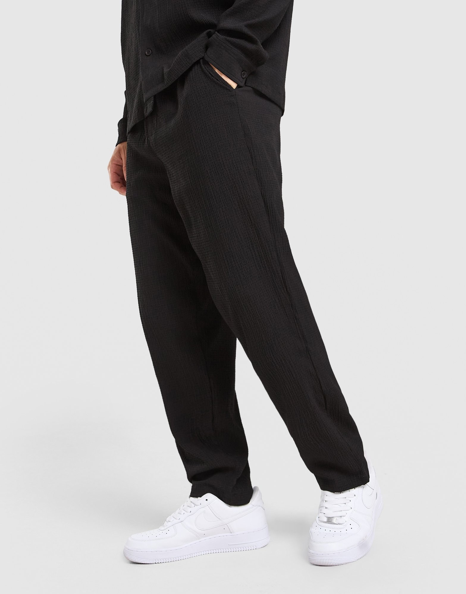Belier Seersucker Straight Leg Hose