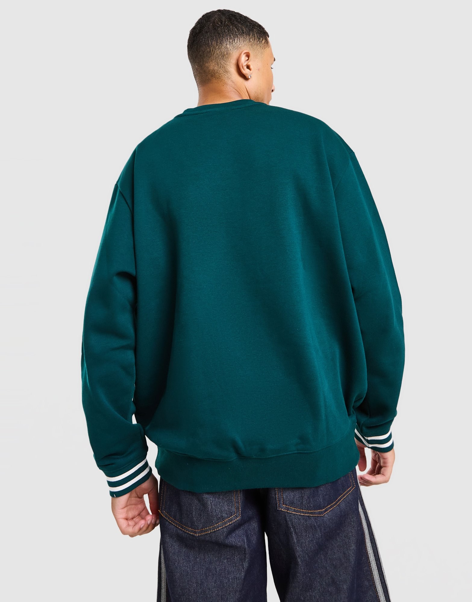 adidas Originals Colour Block Crew Sweatshirt