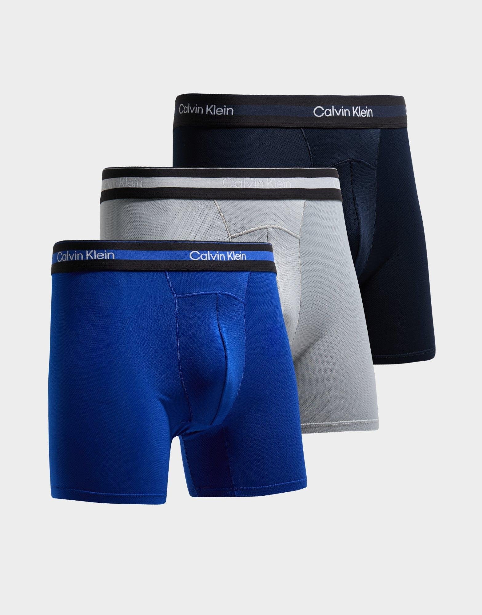 Calvin Klein Underwear 3er-Pack Active Mesh Boxershorts