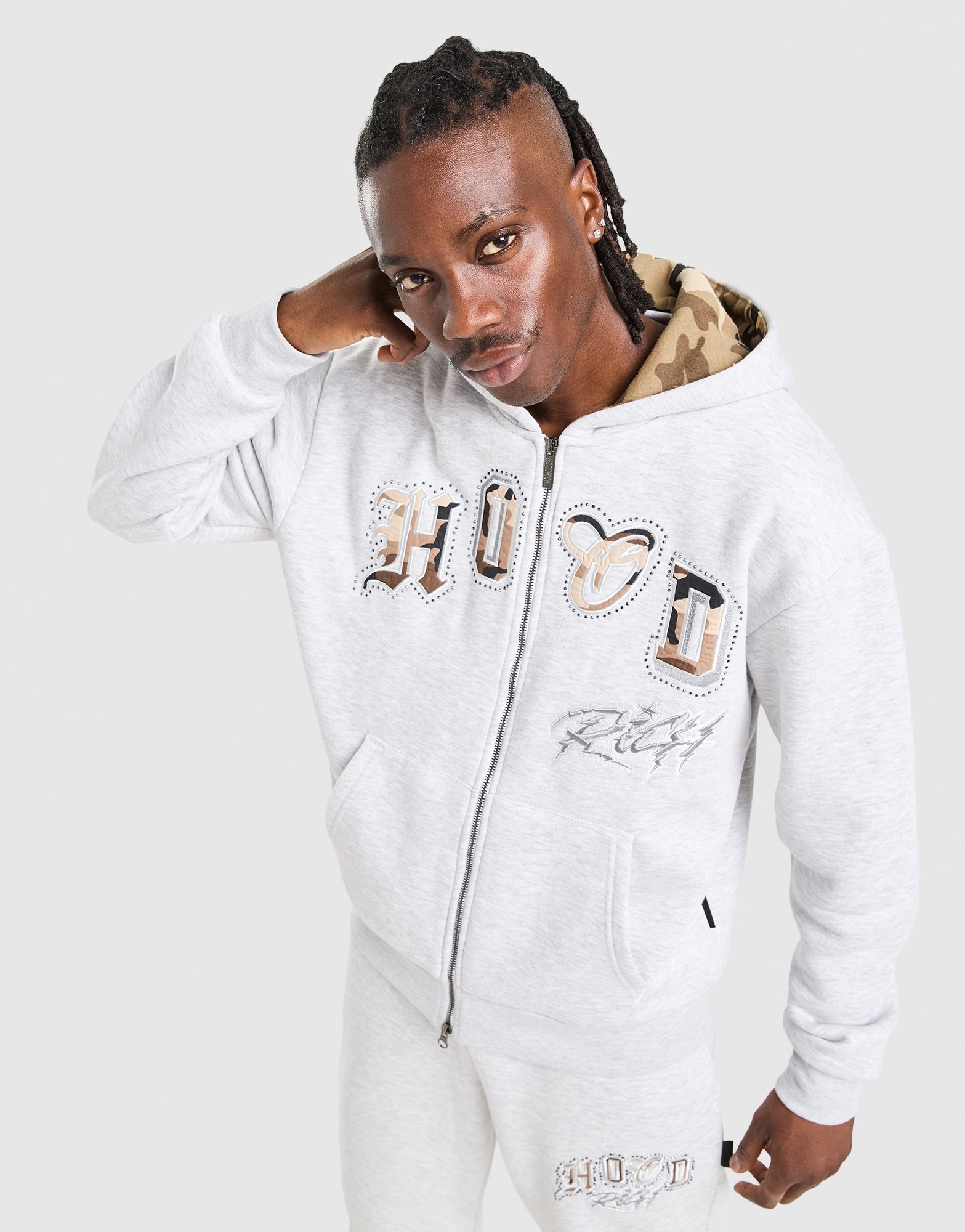 Hoodrich Camo Iron Full-Zip Hoodie