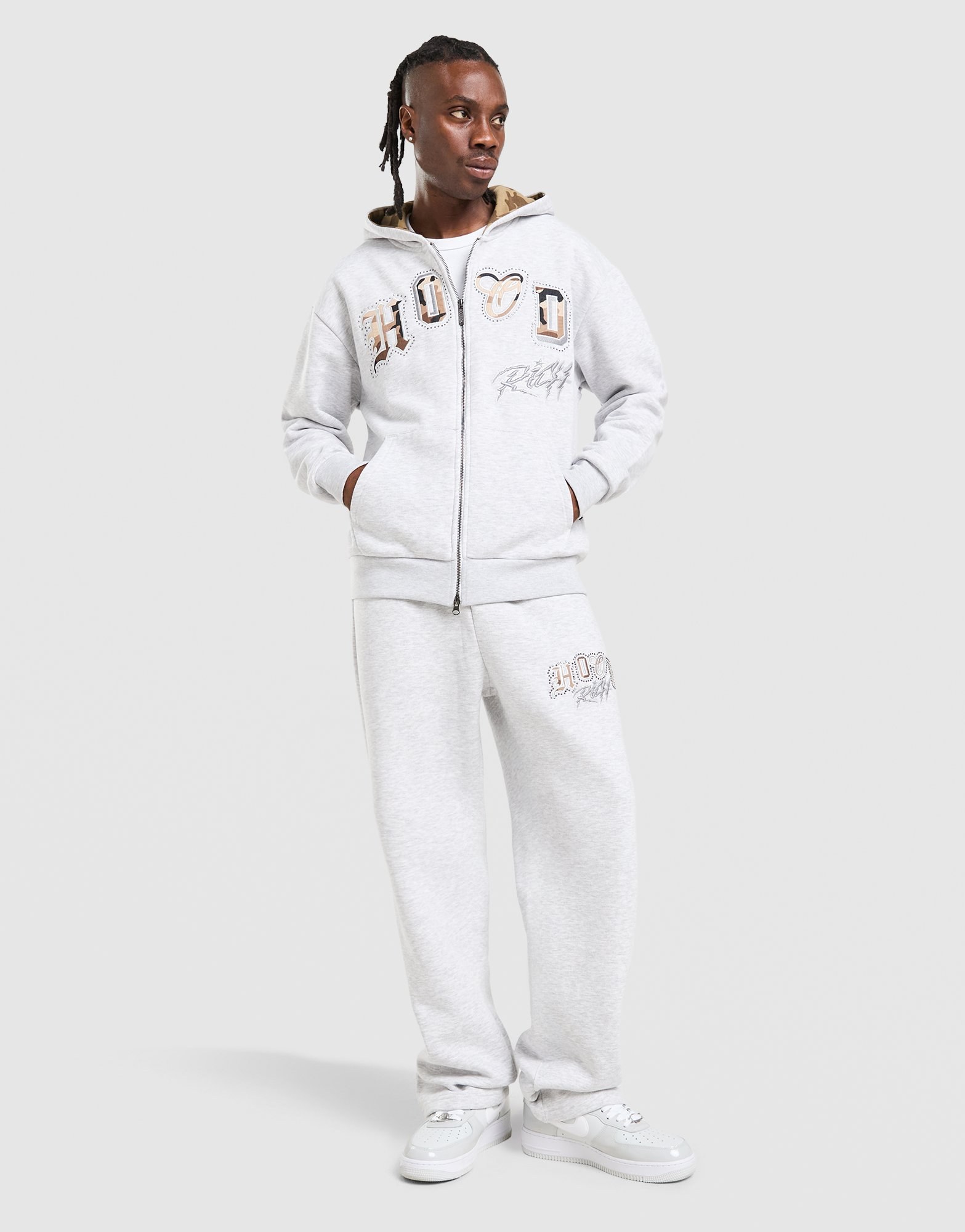 Hoodrich Camo Iron Full-Zip Hoodie