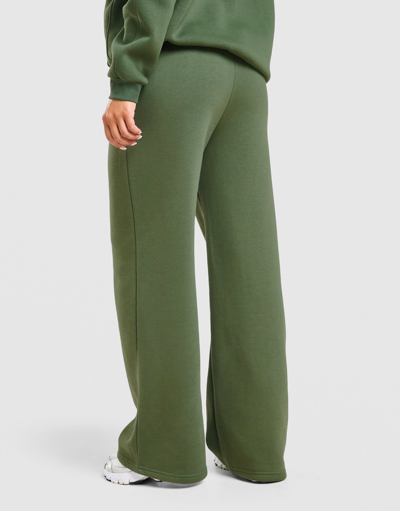 DAILYSZN Toasted Wide Leg Jogginghose