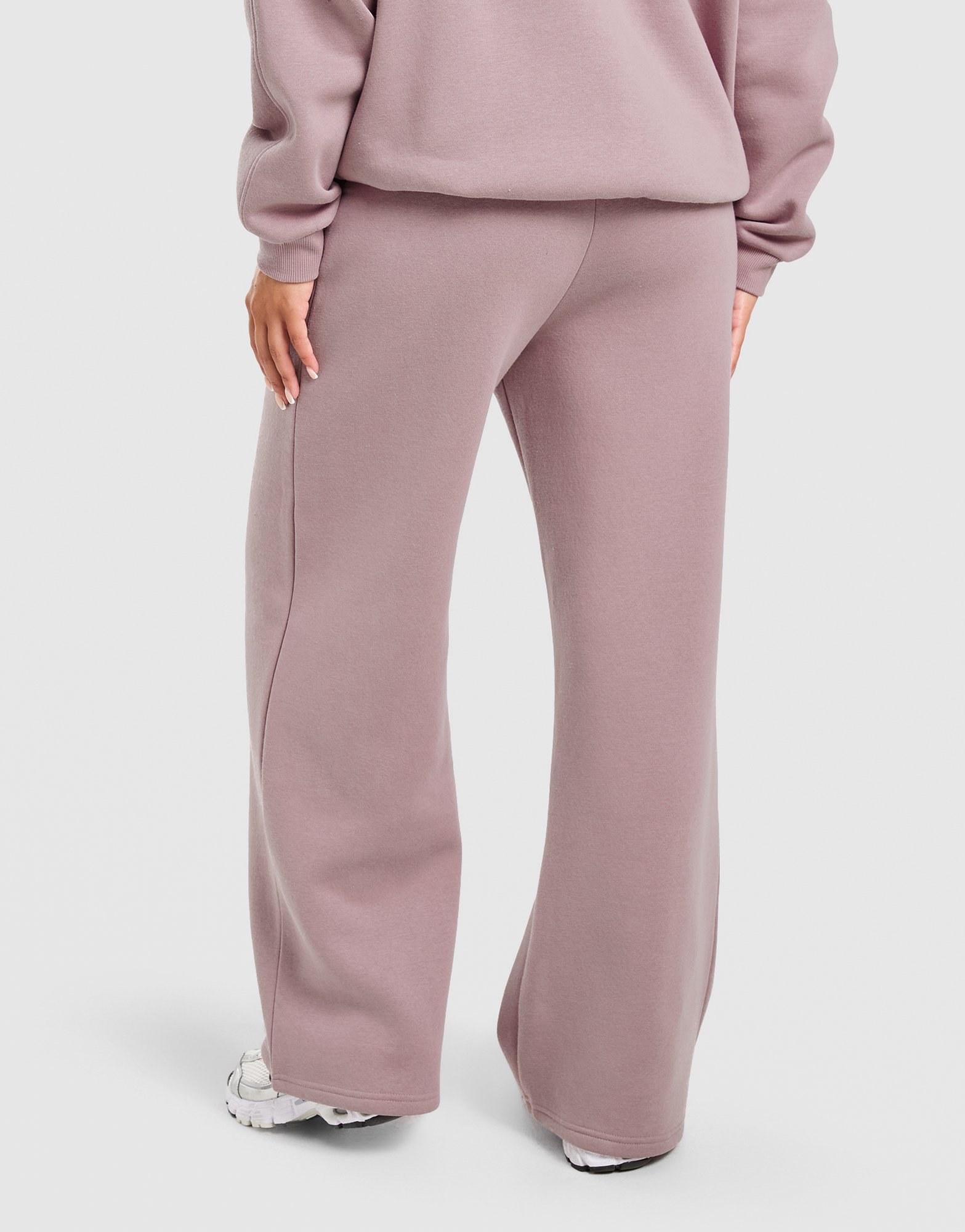DAILYSZN Toasted Wide Leg Jogginghose
