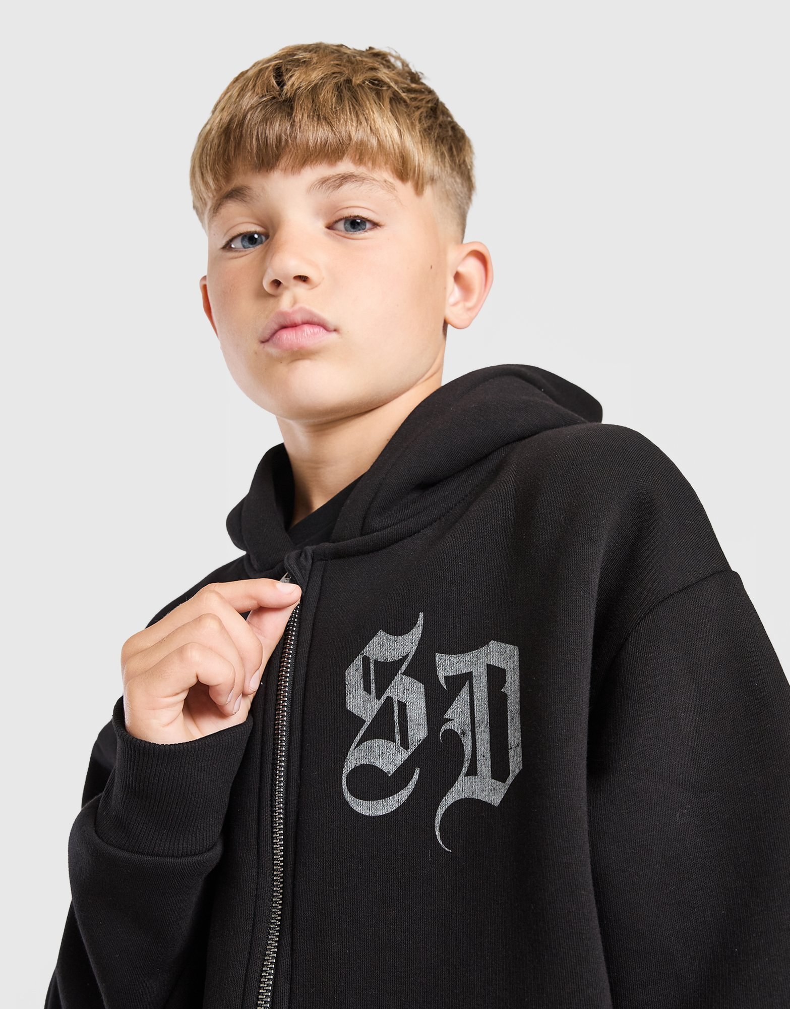 Supply & Demand Archer Full-Zip Hoodie Kinder