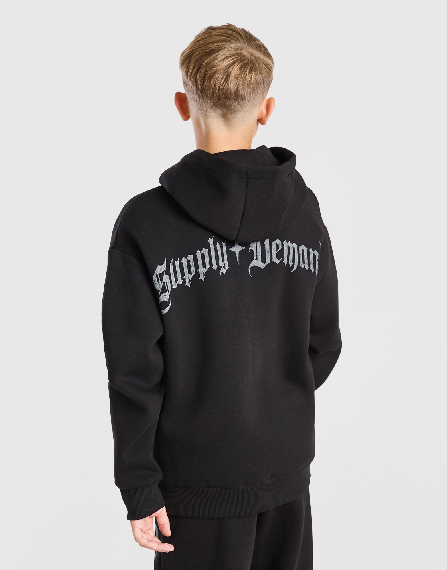 Supply & Demand Archer Full-Zip Hoodie Kinder