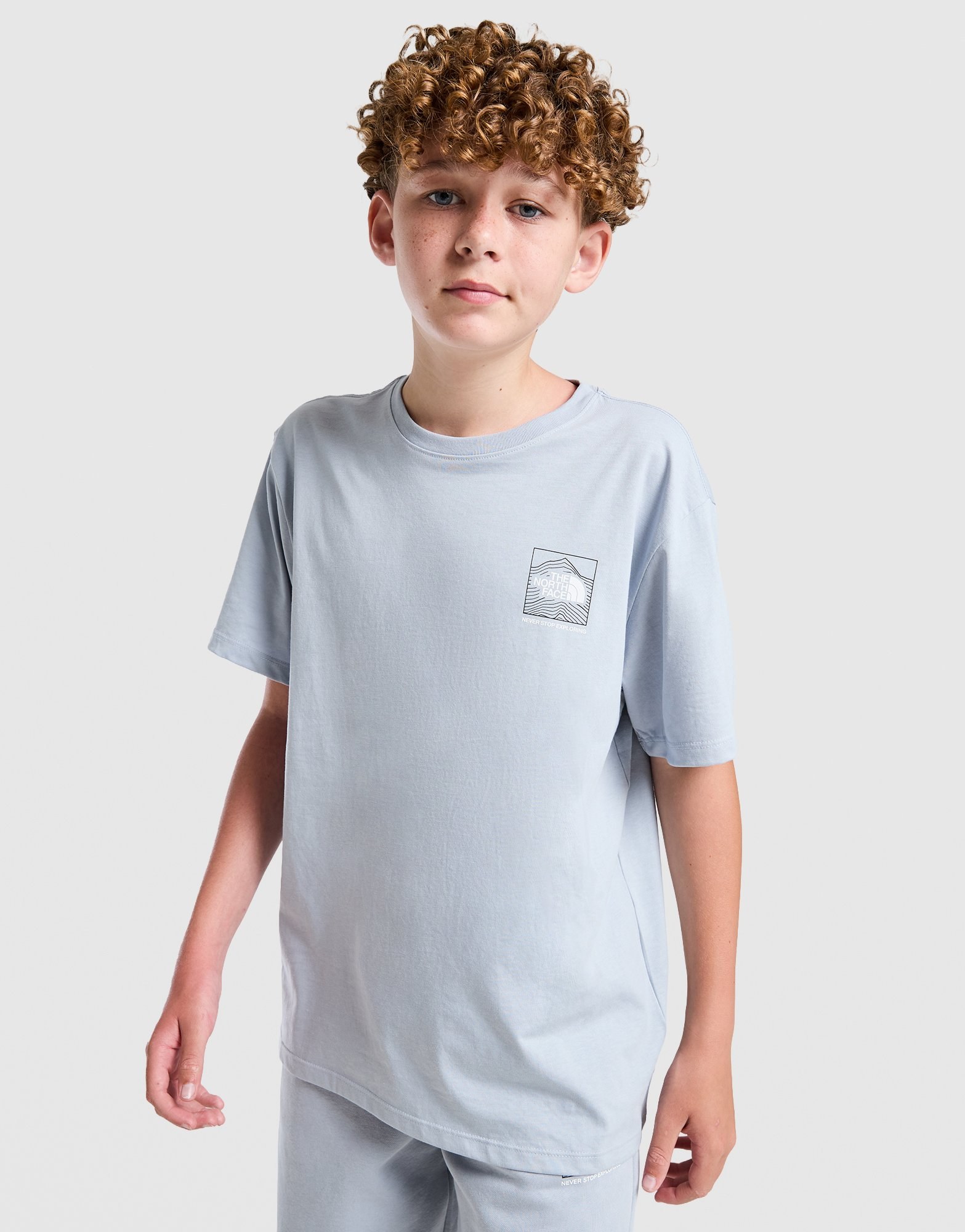 The North Face Mountain T-Shirt Kinder
