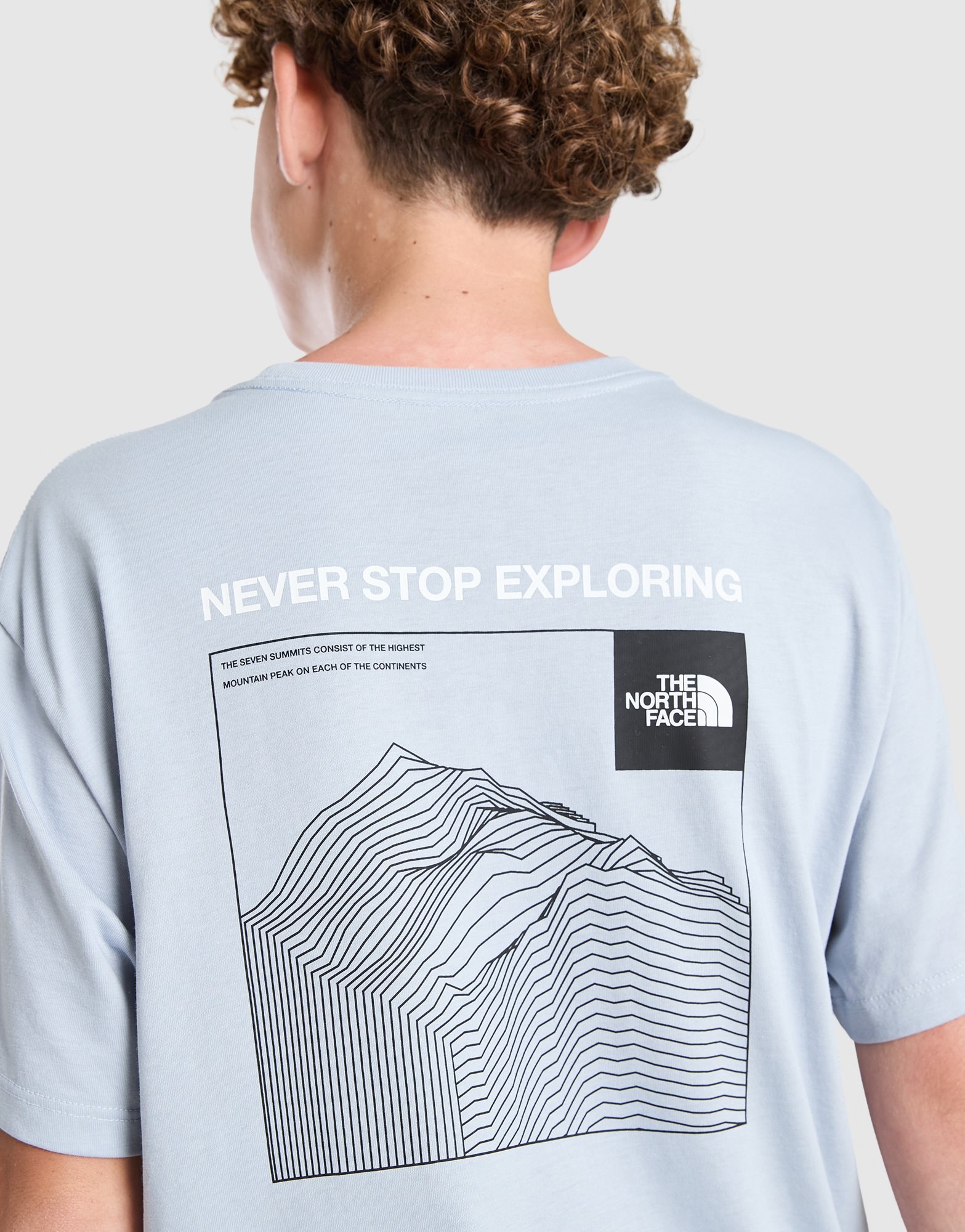 The North Face Mountain T-Shirt Kinder
