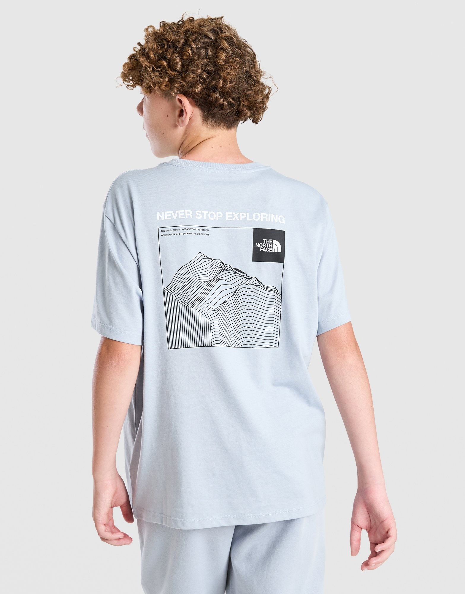 The North Face Mountain T-Shirt Kinder