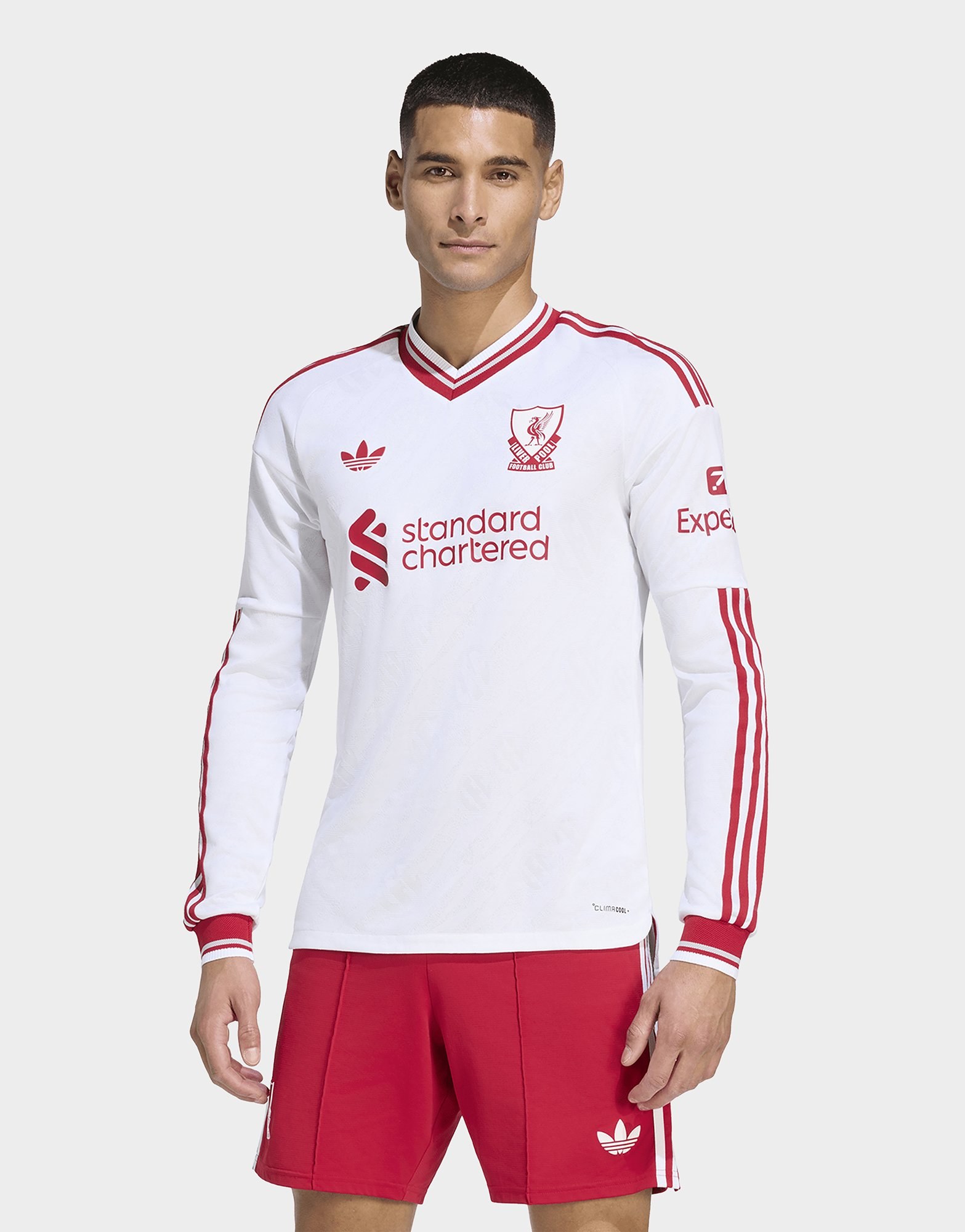 adidas Fc Liverpool 26/27 Authentic Auswärtstrikot, Langärmelig