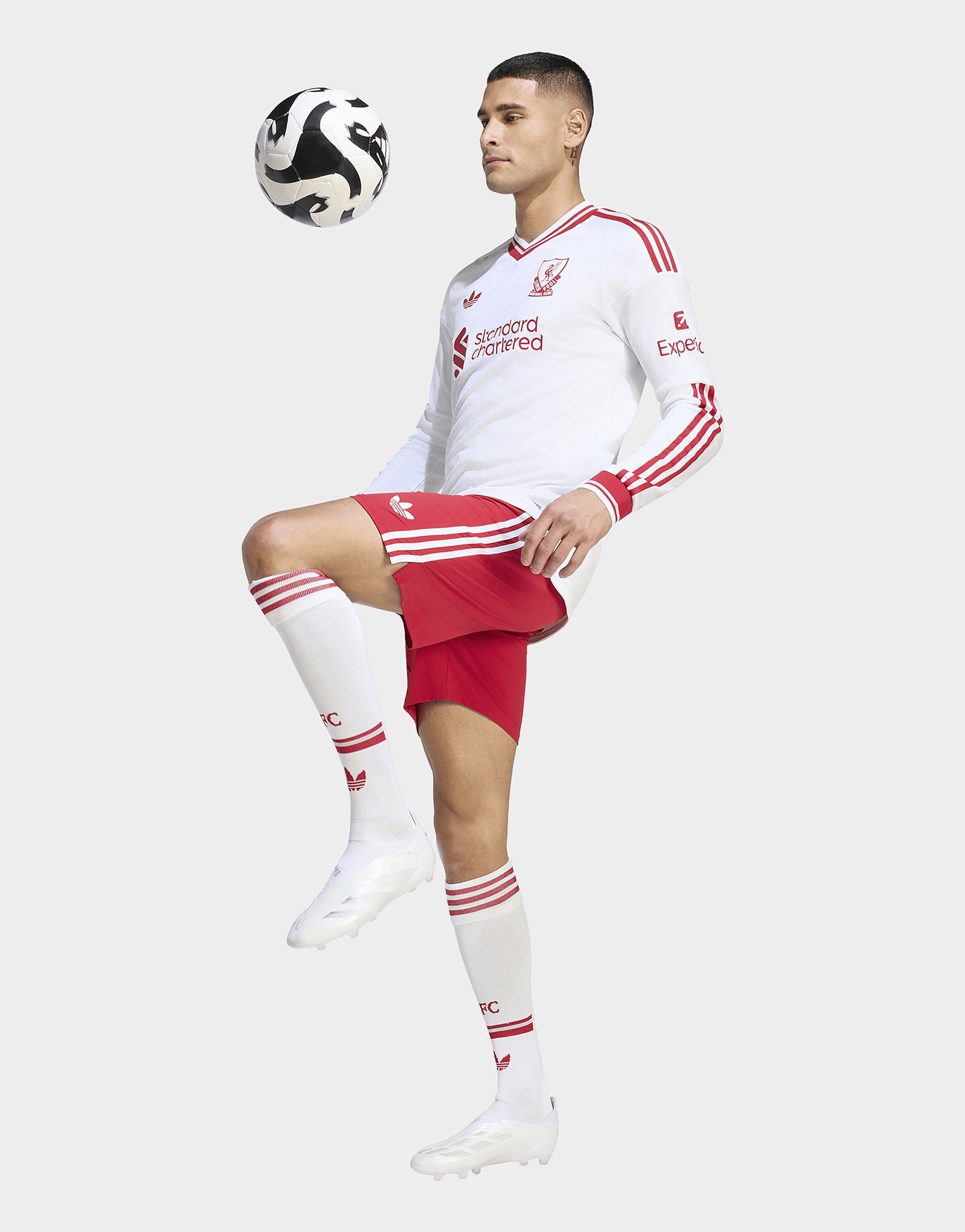 adidas Fc Liverpool 26/27 Authentic Auswärtstrikot, Langärmelig