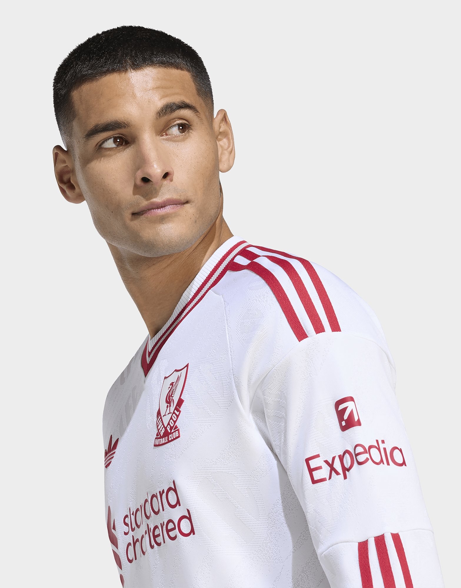 adidas Fc Liverpool 26/27 Authentic Auswärtstrikot, Langärmelig