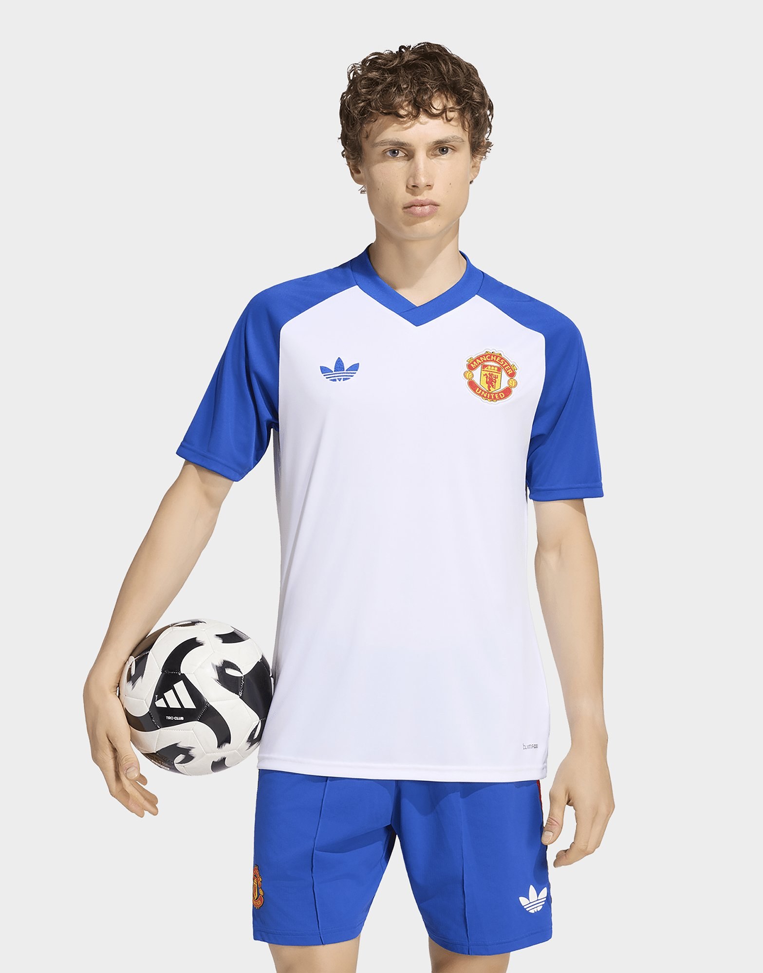 adidas Manchester United 26/27 Pre-match Trikot