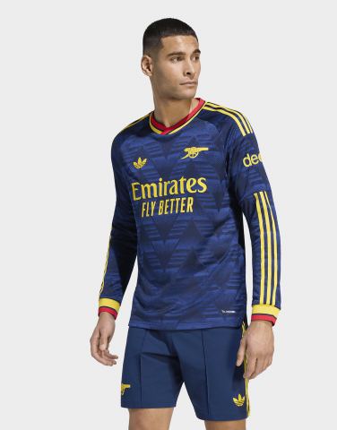 adidas Arsenal Fc 26/27 Authentic Auswärtstrikot, Langärmlig