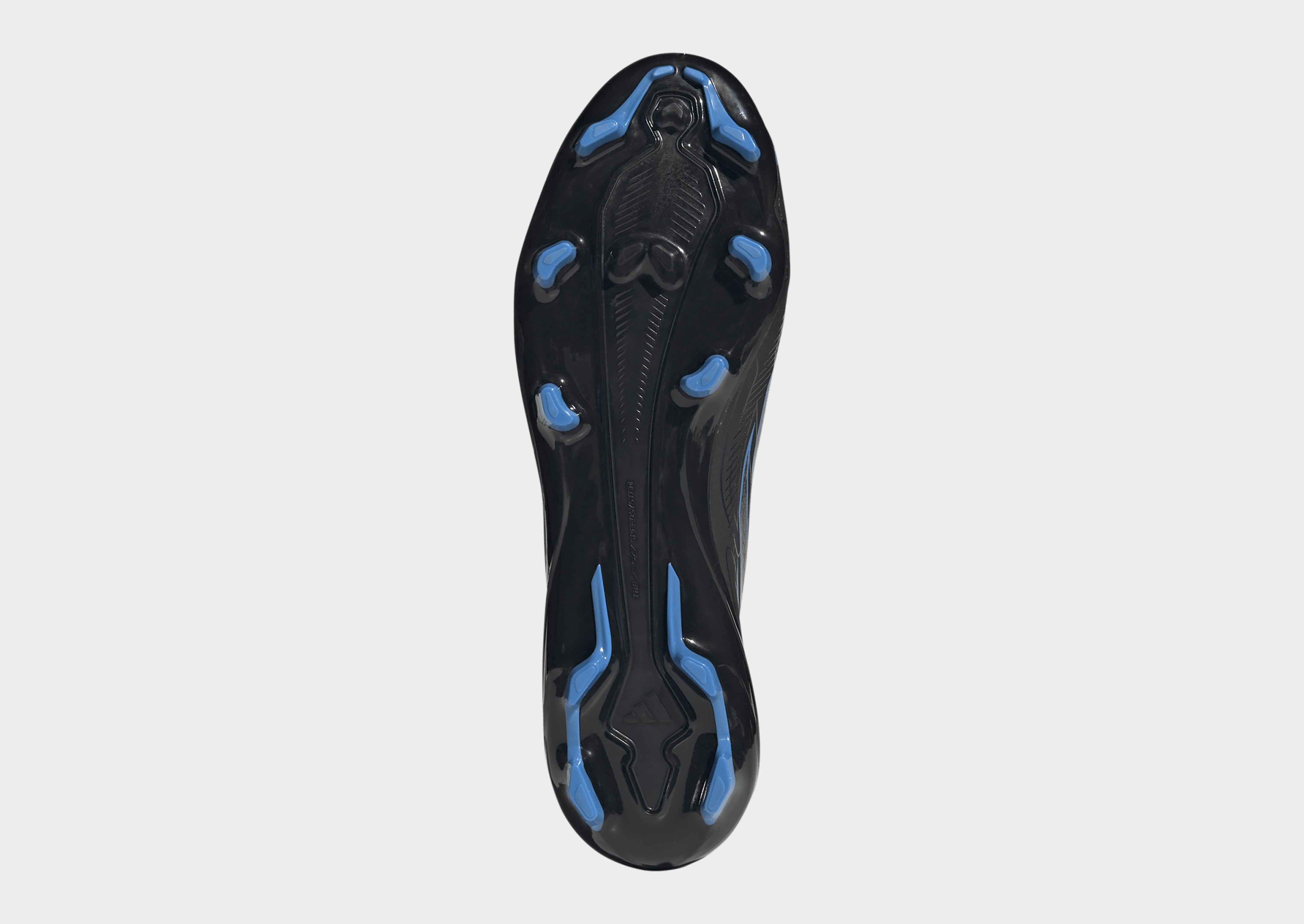 adidas F50 Hyperfast League Fußballschuh, Feste Böden, Schnürlos