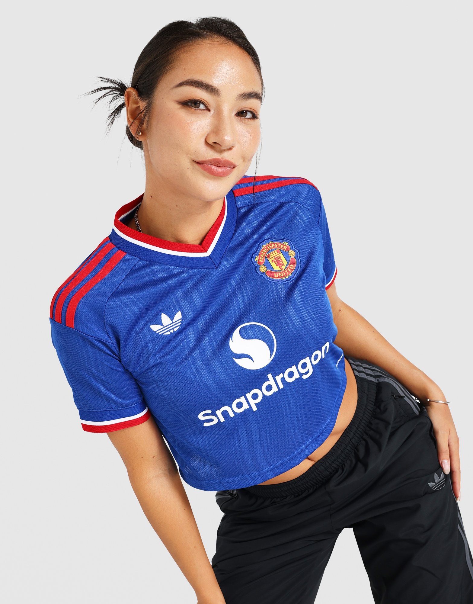 adidas Manchester United 26/27 Auswärtstrikot, Kürzer Geschnitten
