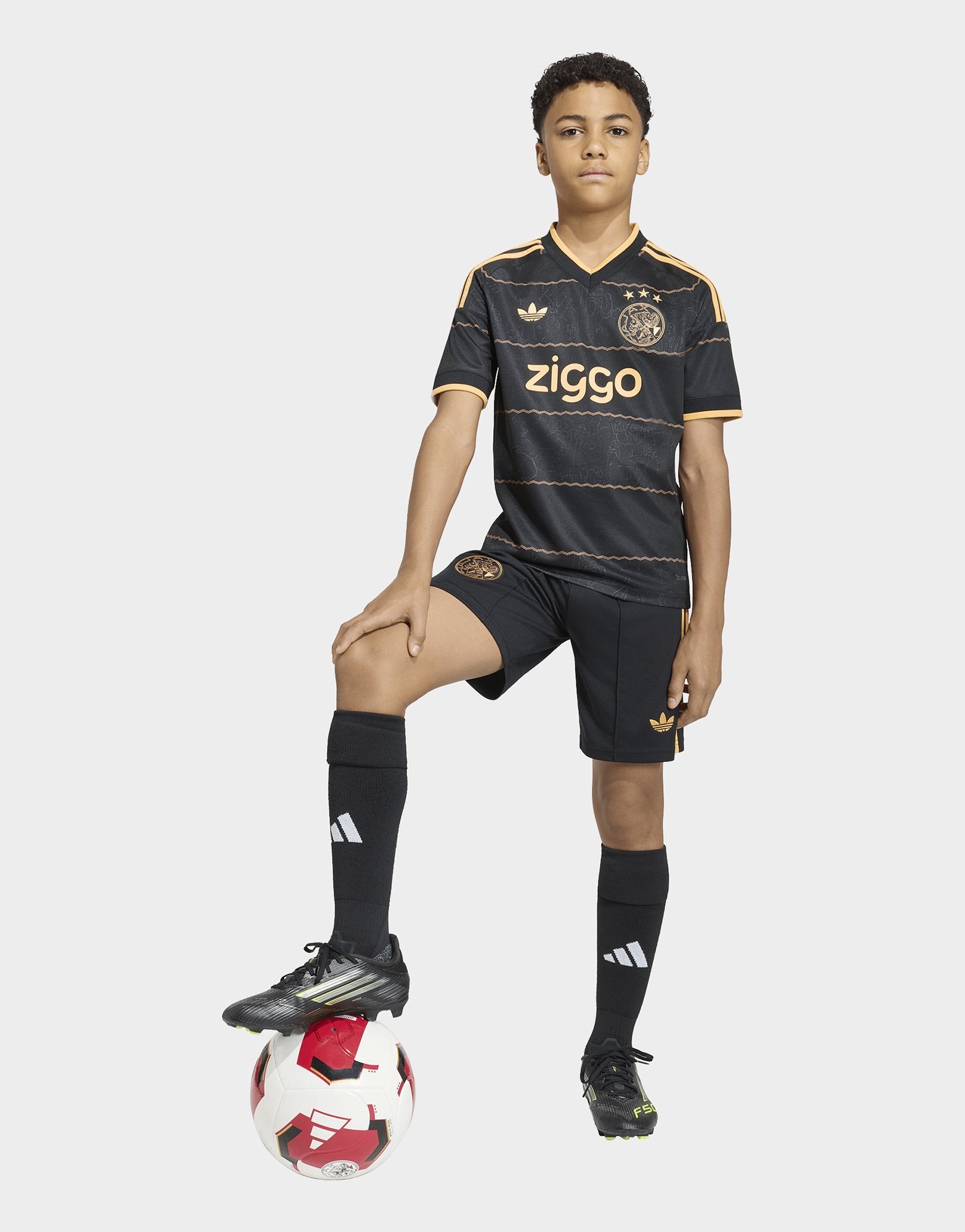 adidas AJAX Amsterdam 26/27 Kids Auswärtsshorts