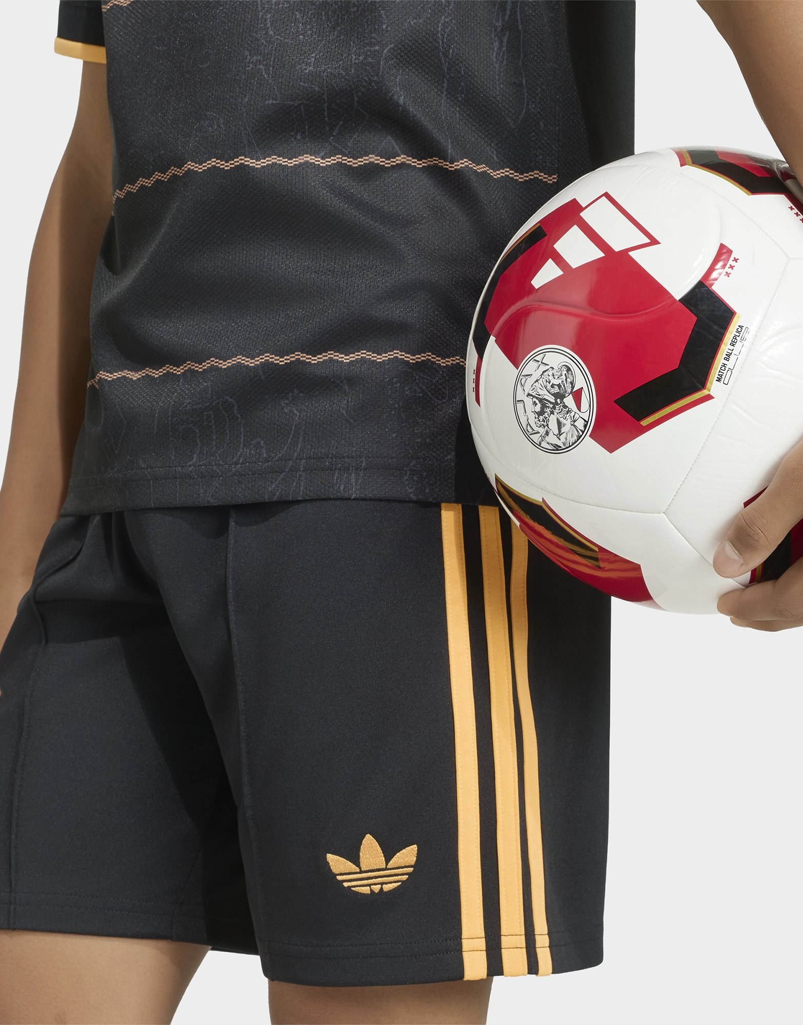adidas AJAX Amsterdam 26/27 Kids Auswärtsshorts