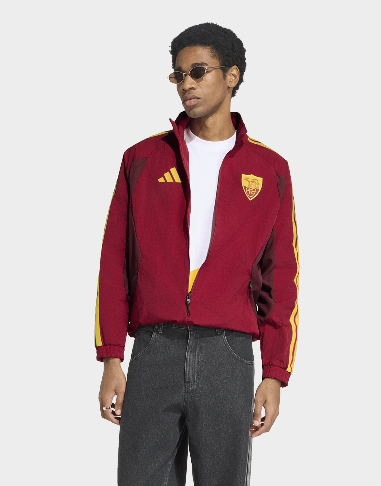 adidas AS Rom Anthem Heimjacke