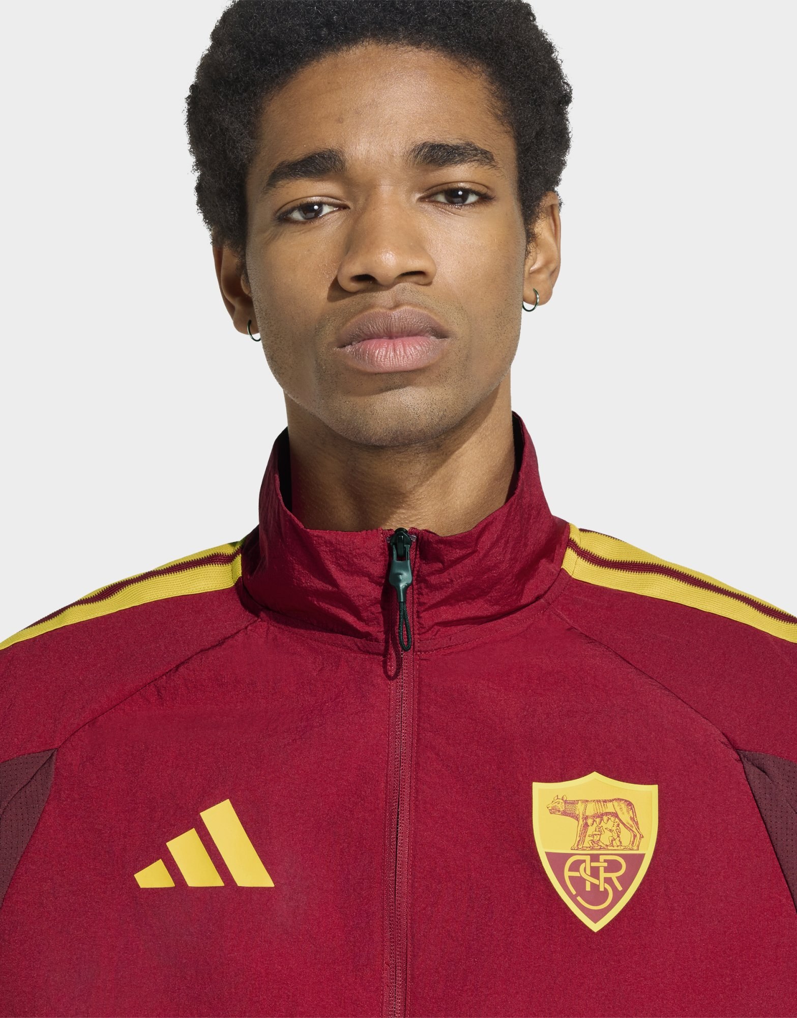 adidas AS Rom Anthem Heimjacke