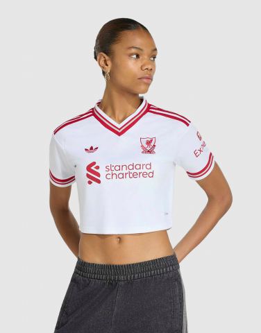adidas Liverpool Fc 26/27 Kürzer Geschnittenes Auswärtstrikot