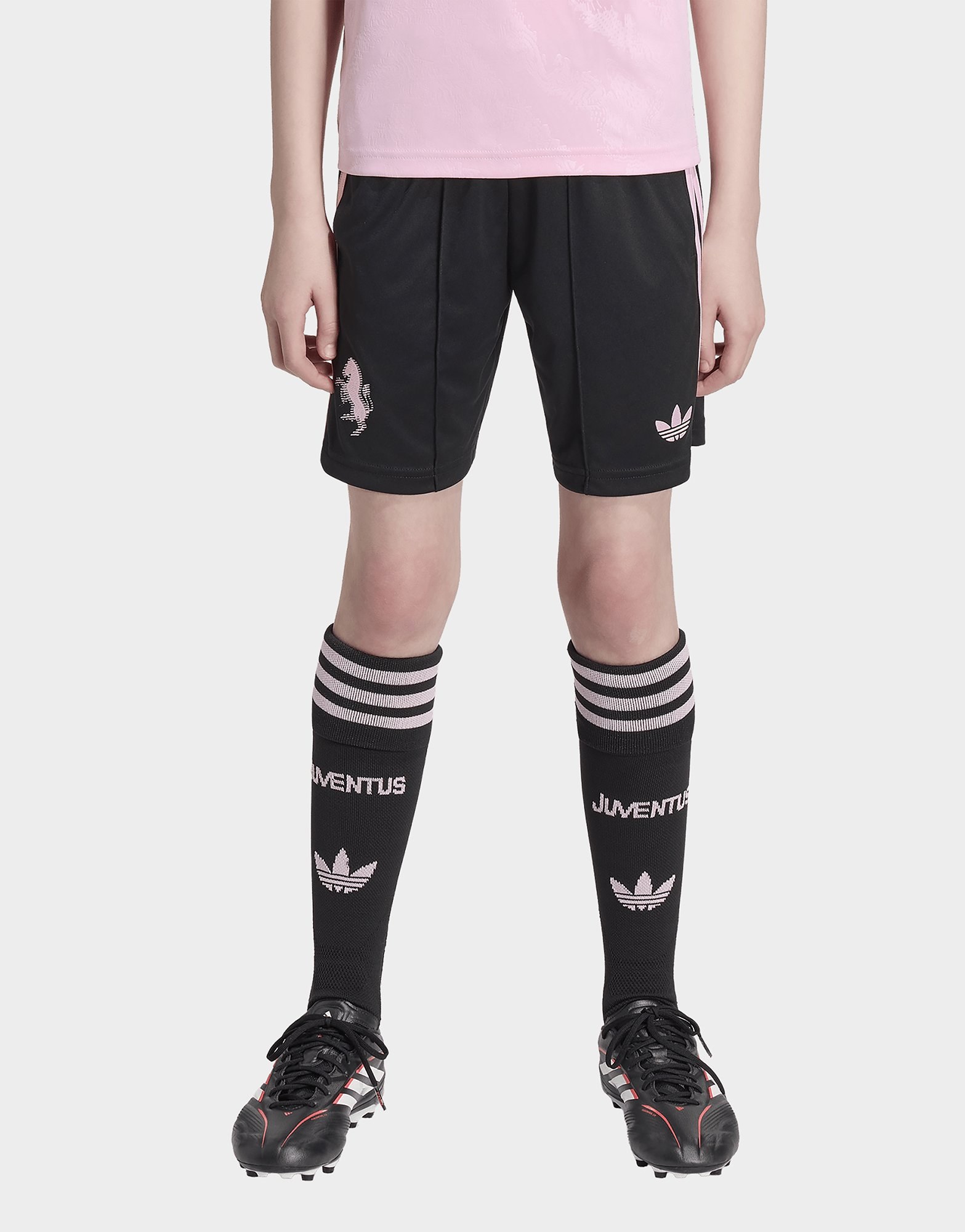 adidas Juventus Turin 26/27 Kids Auswärtsshorts