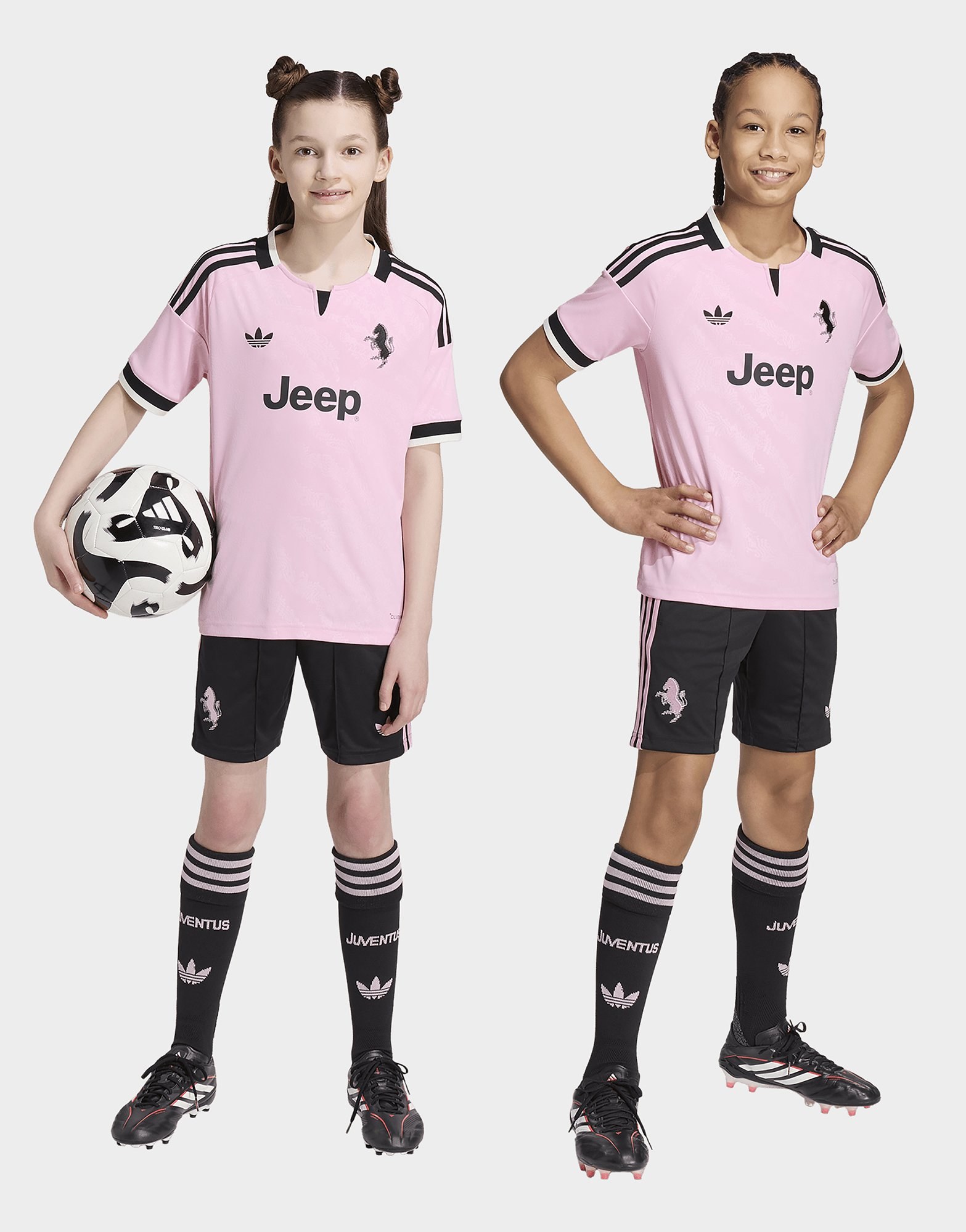adidas Juventus Turin 26/27 Kids Auswärtsshorts