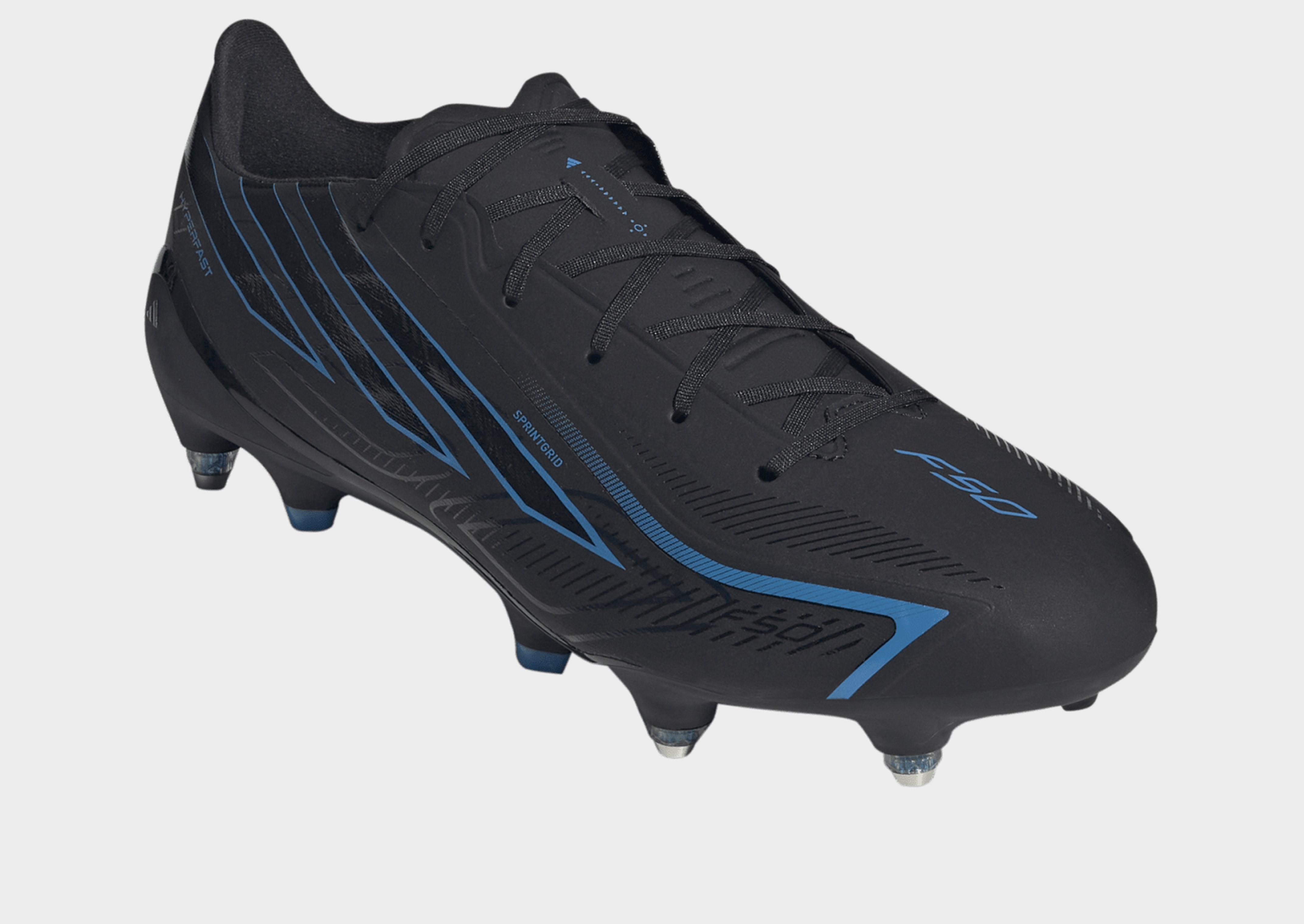adidas F50 Hyperfast League Fußballschuh, Weiche Böden