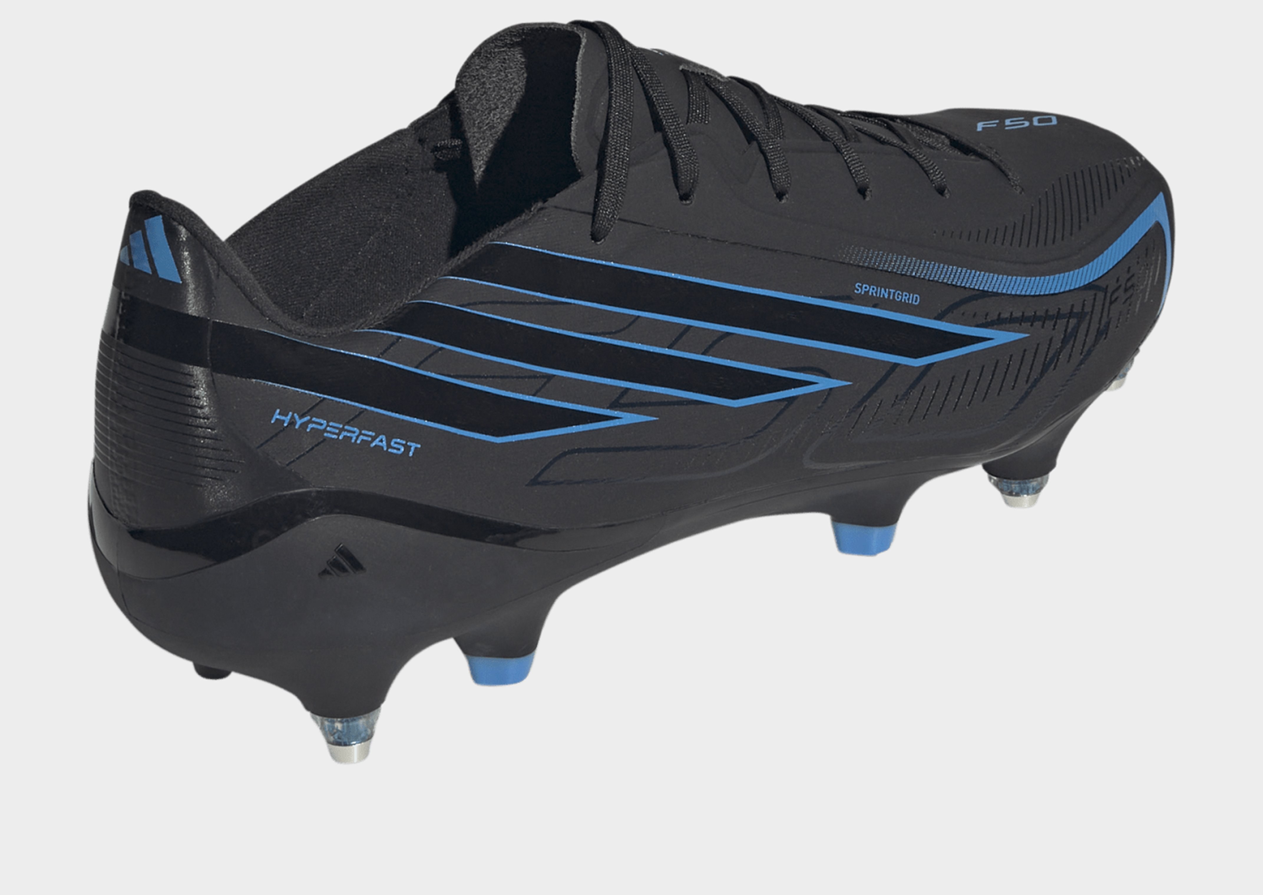 adidas F50 Hyperfast League Fußballschuh, Weiche Böden