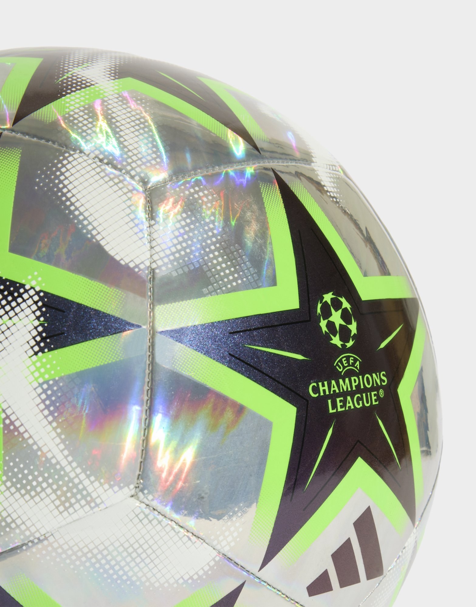 adidas UEFA Champions League 26/27 Trainingsball, Folien-design
