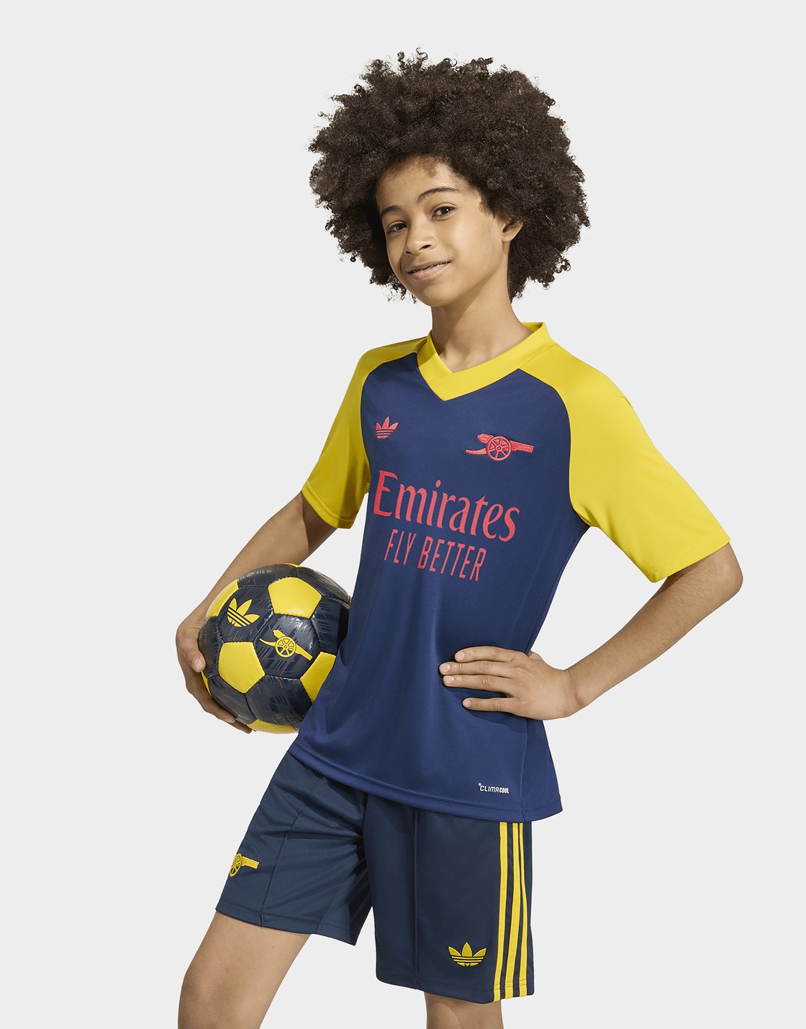adidas Arsenal Fc 26/27 Kids Pre-match Auswärtstrikot