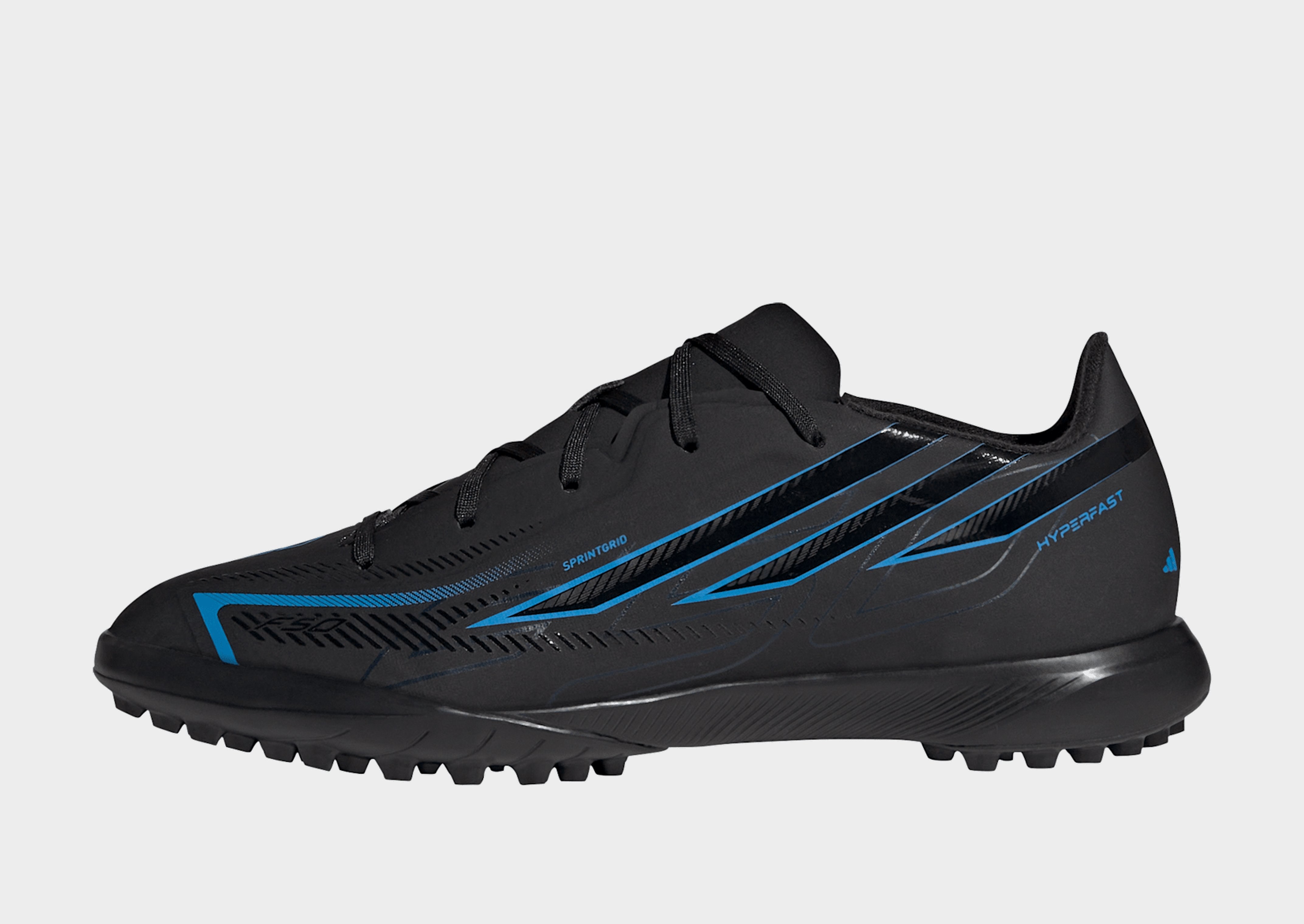adidas F50 Hyperfast League Kids Fußballschuh, Kurzer Kunstrasen