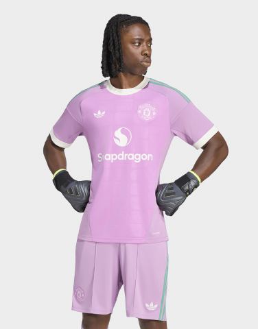 adidas Manchester United 26/27 Torwart-auswärtstrikot