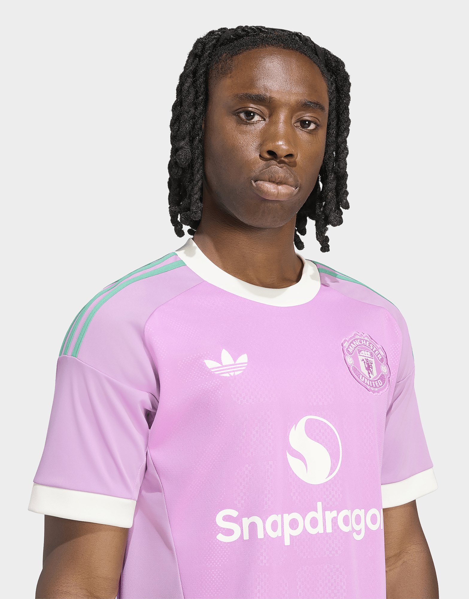 adidas Manchester United 26/27 Torwart-auswärtstrikot